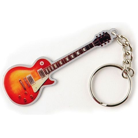  Keychain - Les Paul sunburst