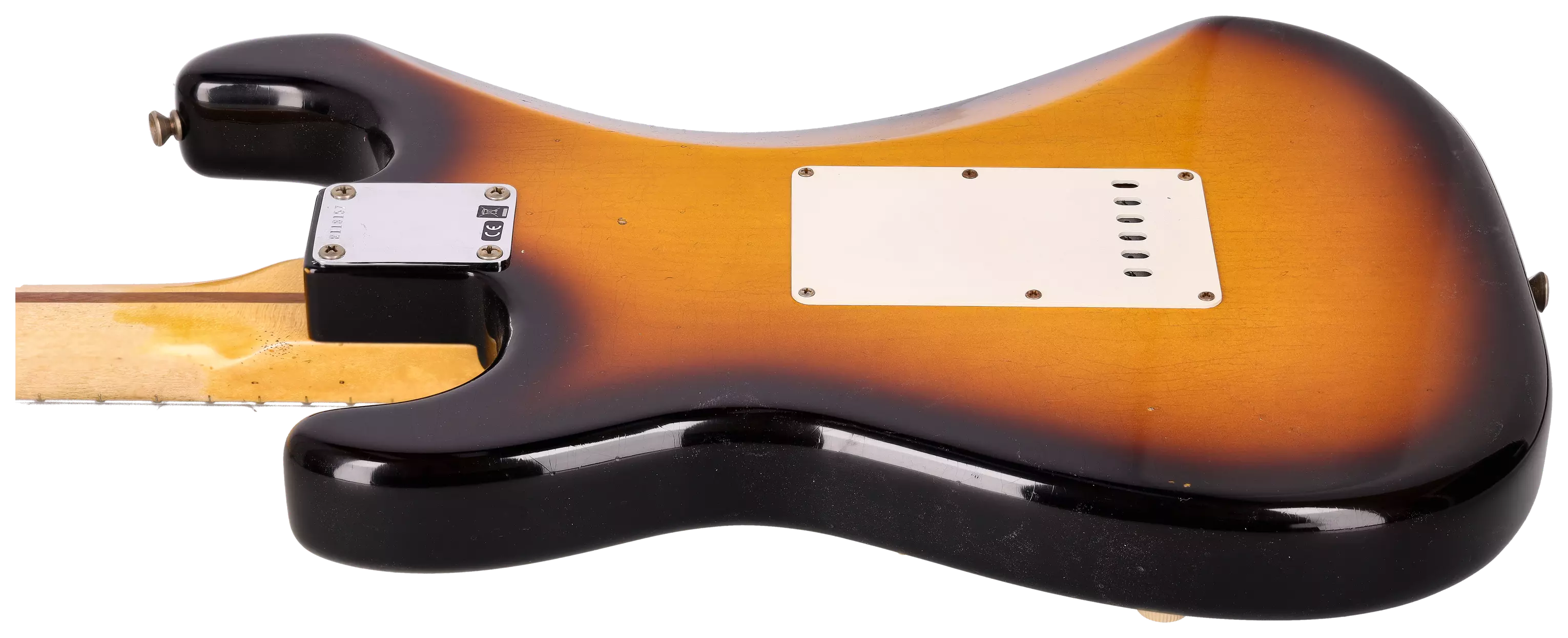 Fender Custom Shop 1959 Stratocaster Dealer Select JRN HSS MN 2TS #2 10
