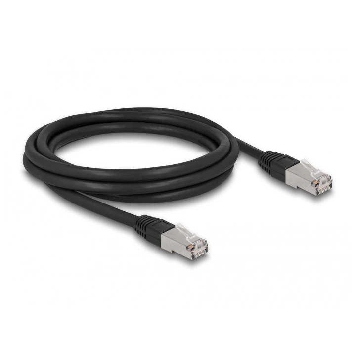 Delock RJ45 Netzwerkkabel Cat.6A S/FTP PE Outdoor 2 m