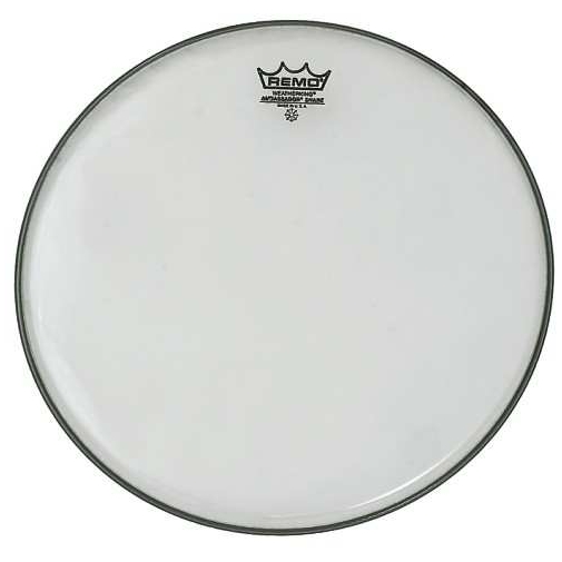 Remo - Remo Ambassador - Hazy - Snare Resonanzfell - 12 - Clear -