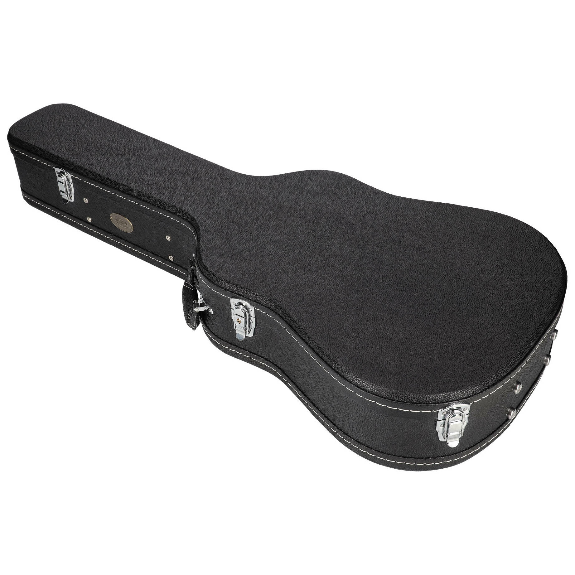 Chicago Classic Holzkoffer Dreadnought Schwarz 1