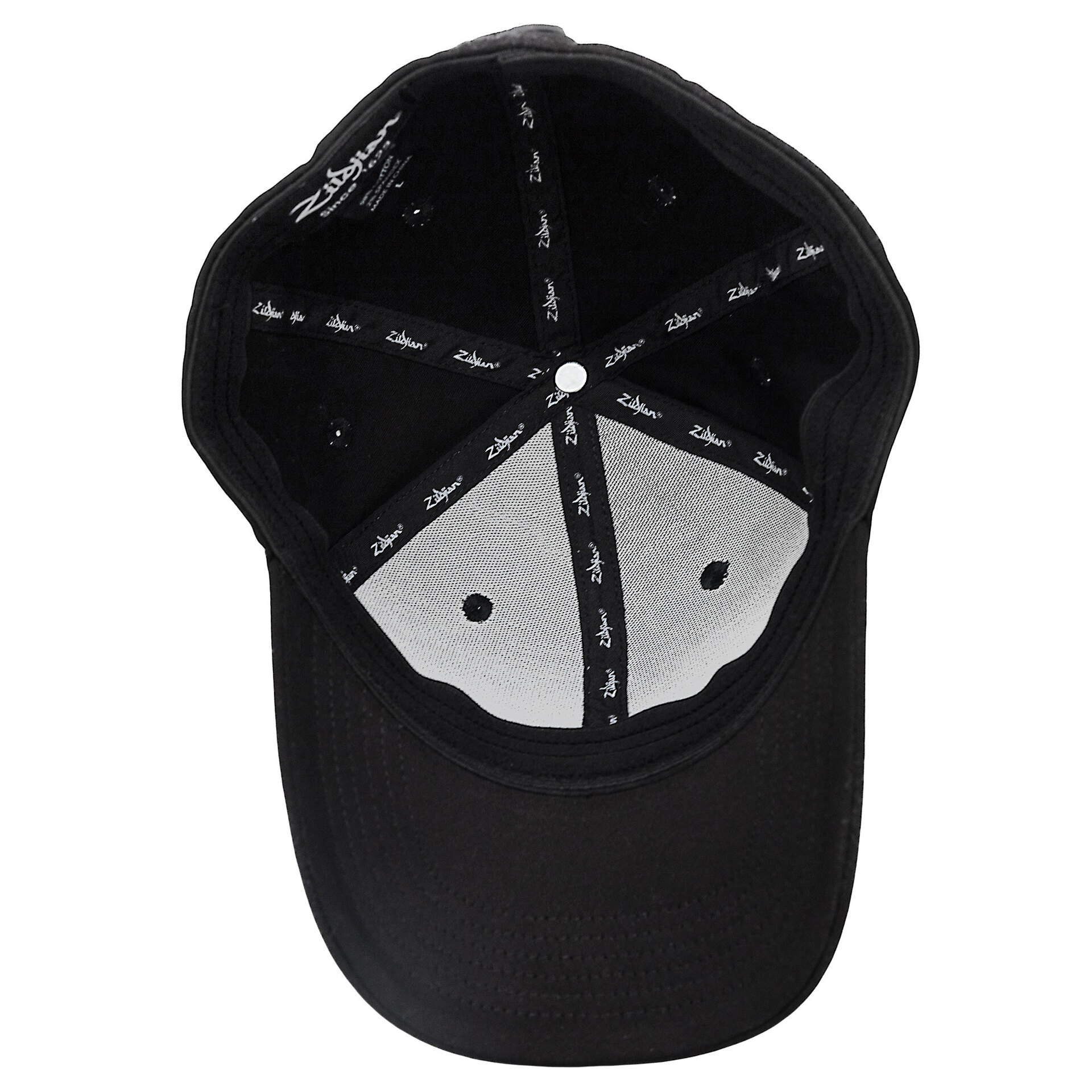 Zildjian Blackout Stretch Fit Hat L/XL black 4