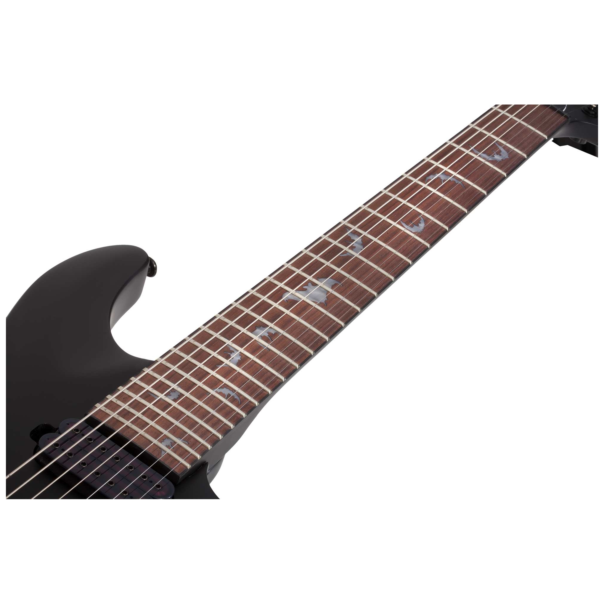 Schecter - Schecter Damien 7 Satin Black - 5