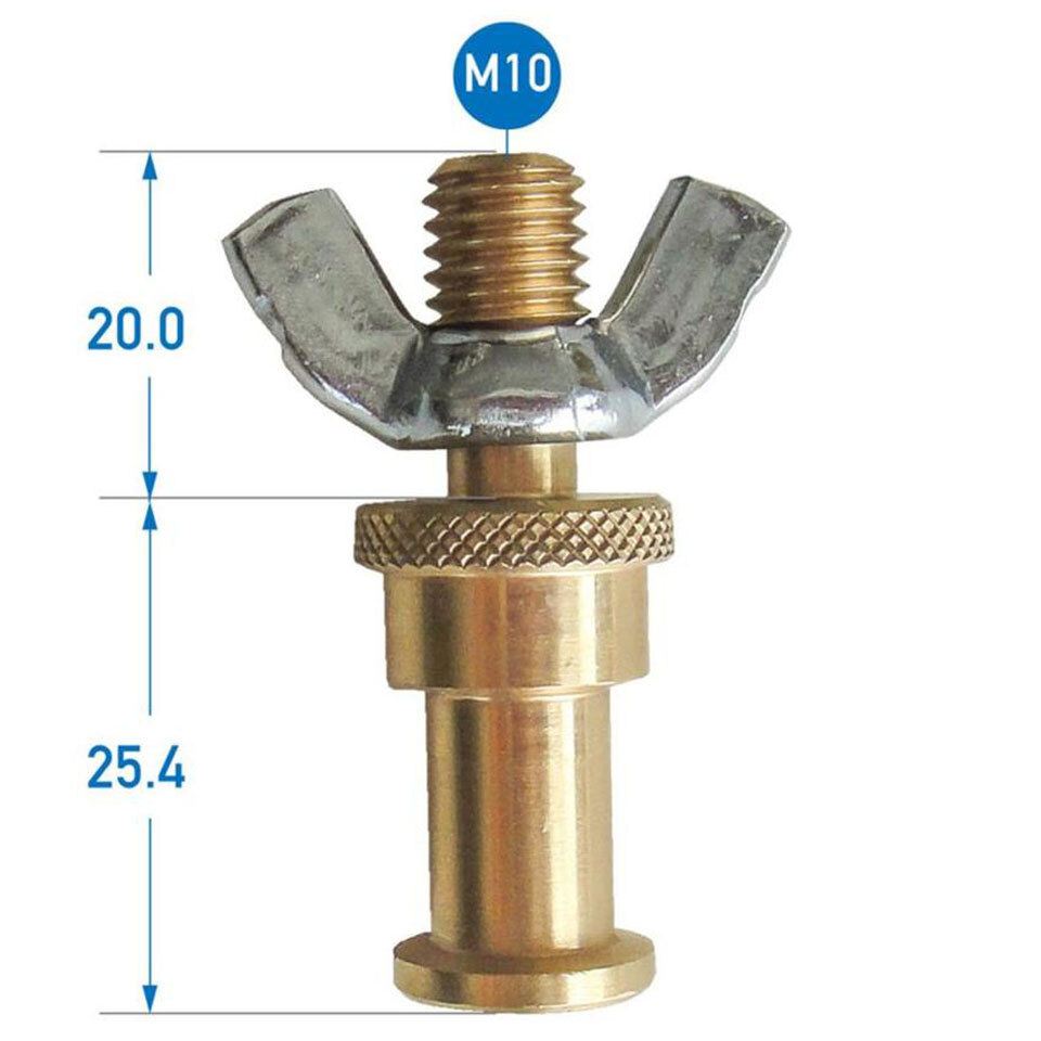 Manfrotto Camera Stud 5/8" M10 1