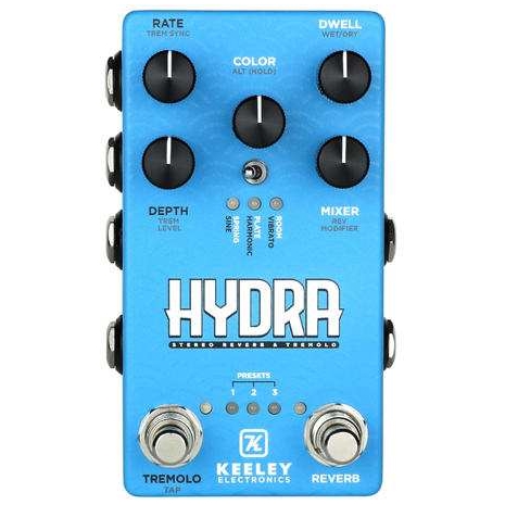 Keeley Electronics - Keeley Electronics Hydra - Stereo Reverb Tremolo