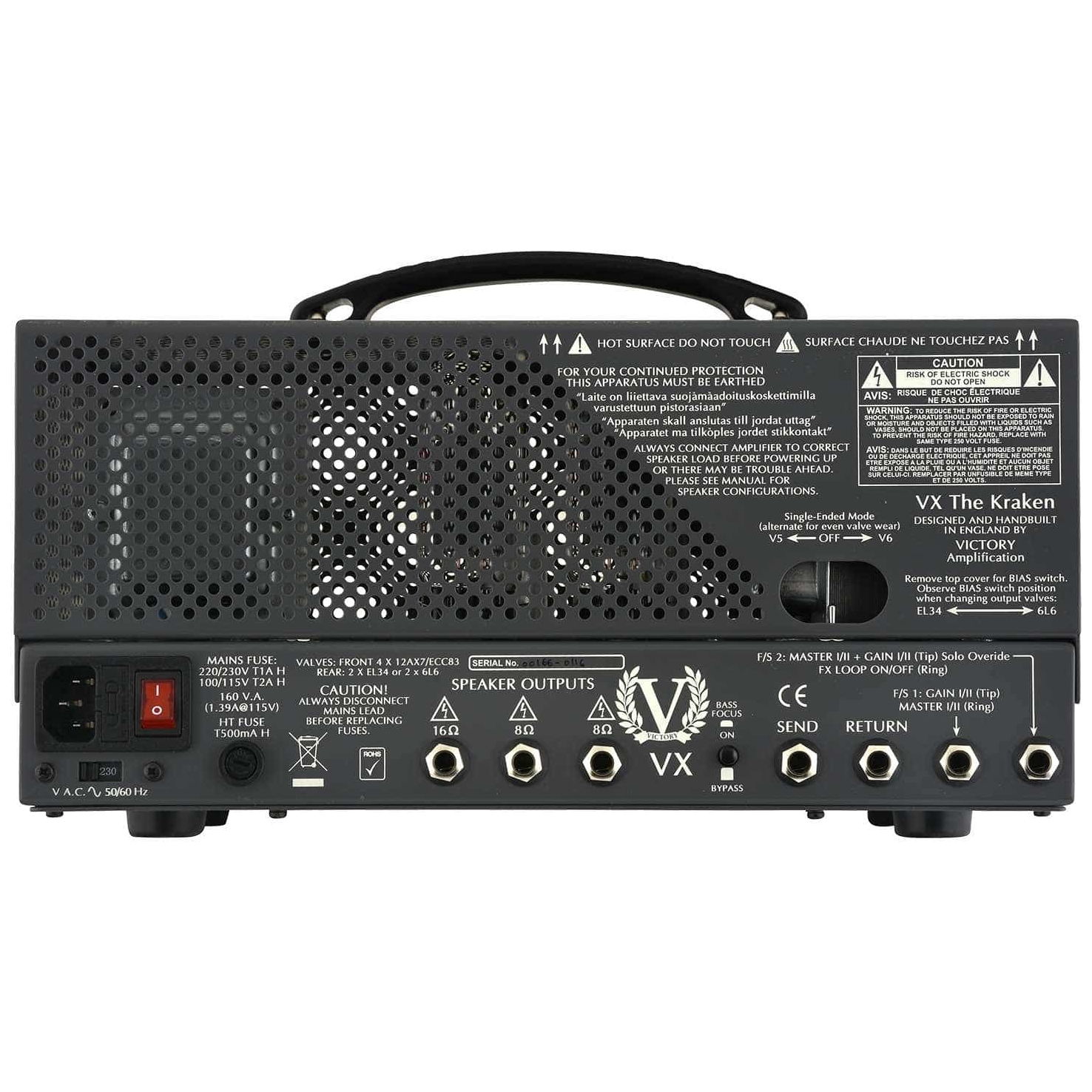 Victory Amps - Victory Amps VX The Kraken - 3