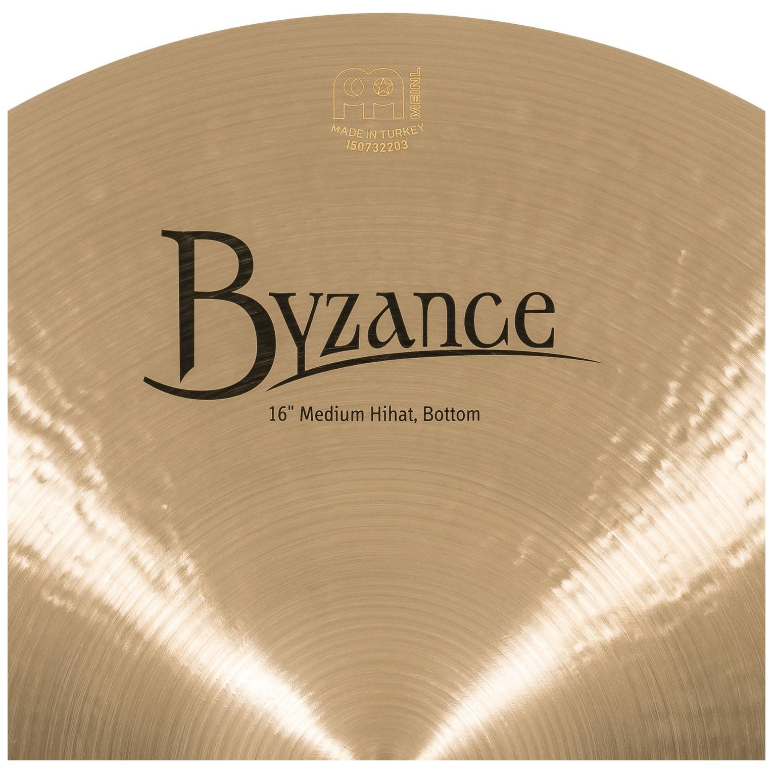 Meinl Cymbals - Meinl Cymbals B16MH - 16 Byzance Traditional Medium Hihat - 9