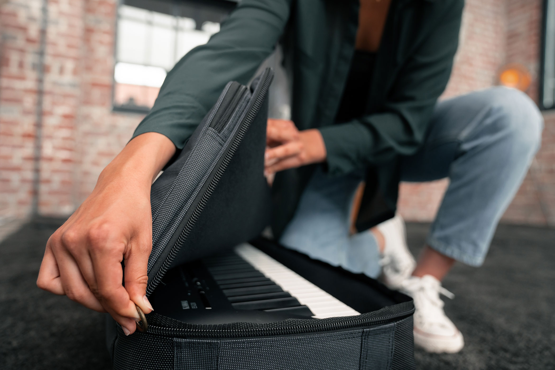 Kawai ES120 Kompaktheit