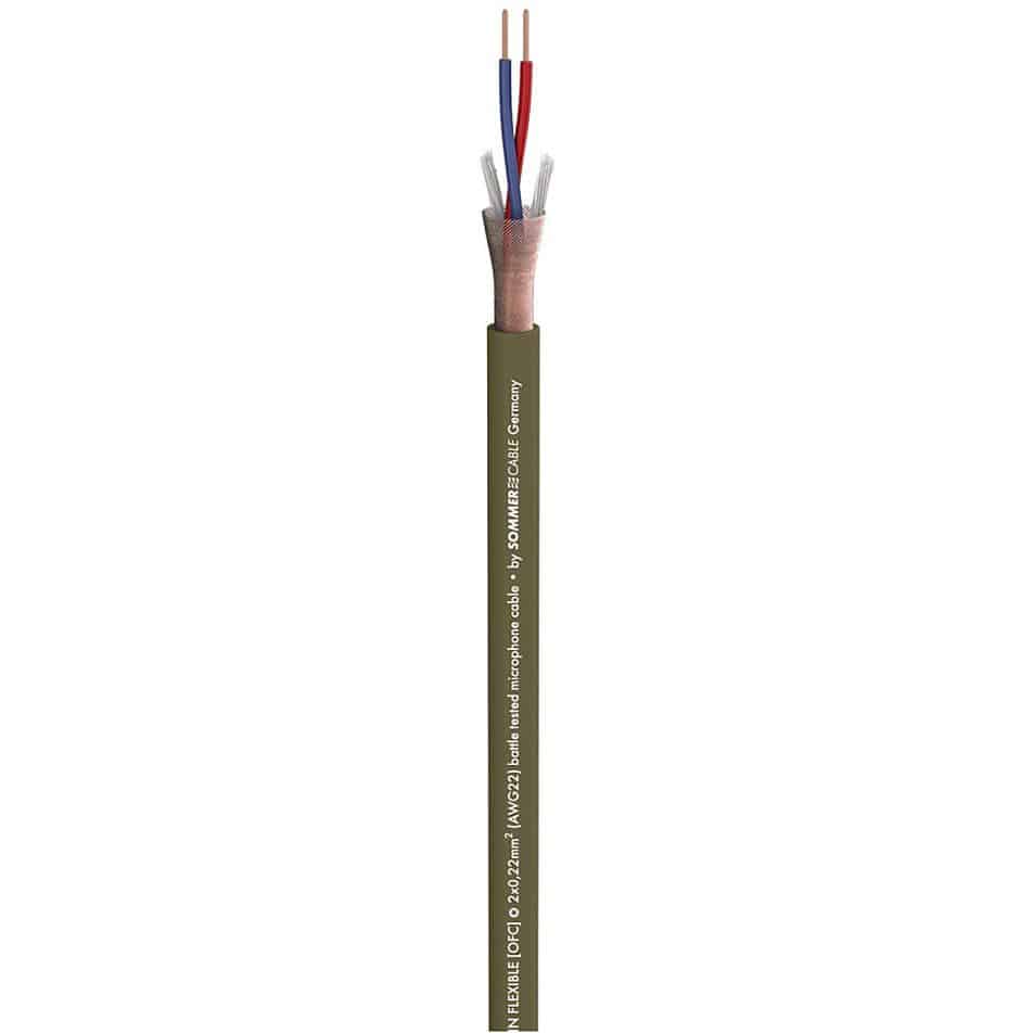 Sommer Cable Captain Flexible olive green 1