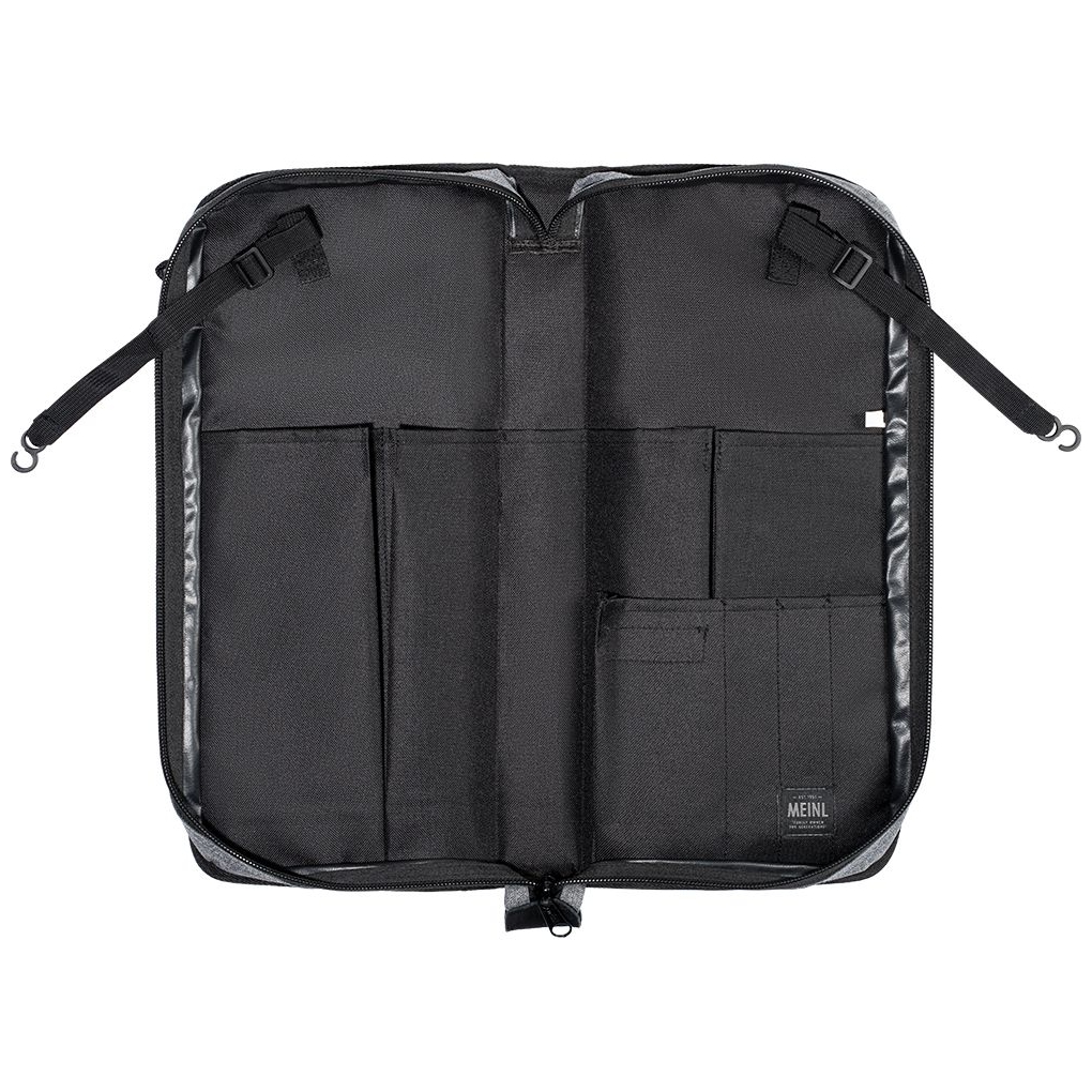 Image of Meinl percussion mcsbgy  classic woven stick bag, heather gray 10029011 2