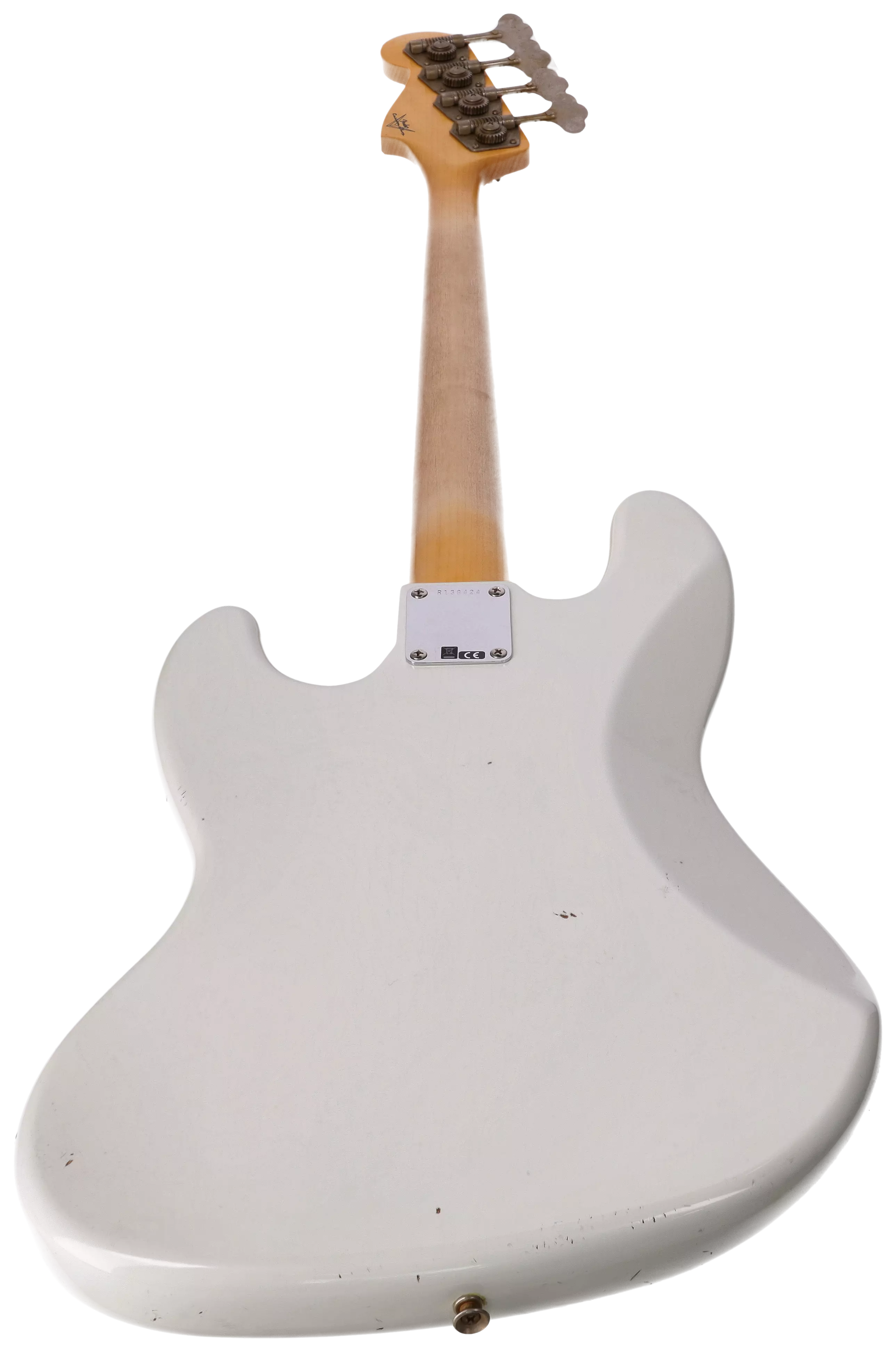 Fender Custom Shop 1960 Jazz Bass RW JRN OWT 7
