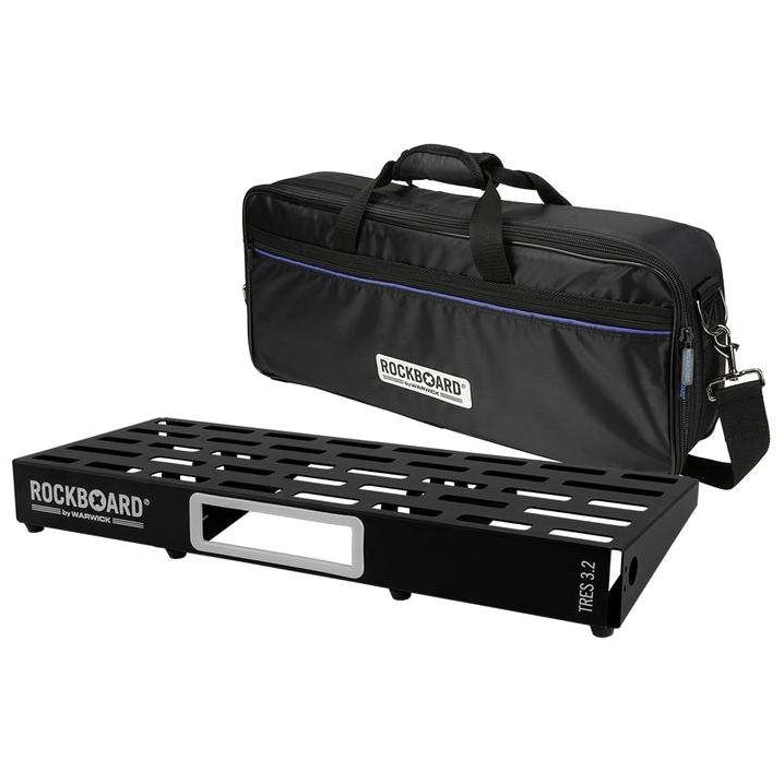 RockBoard - RockBoard TRES 3.2 Pedalboard with Gig Bag