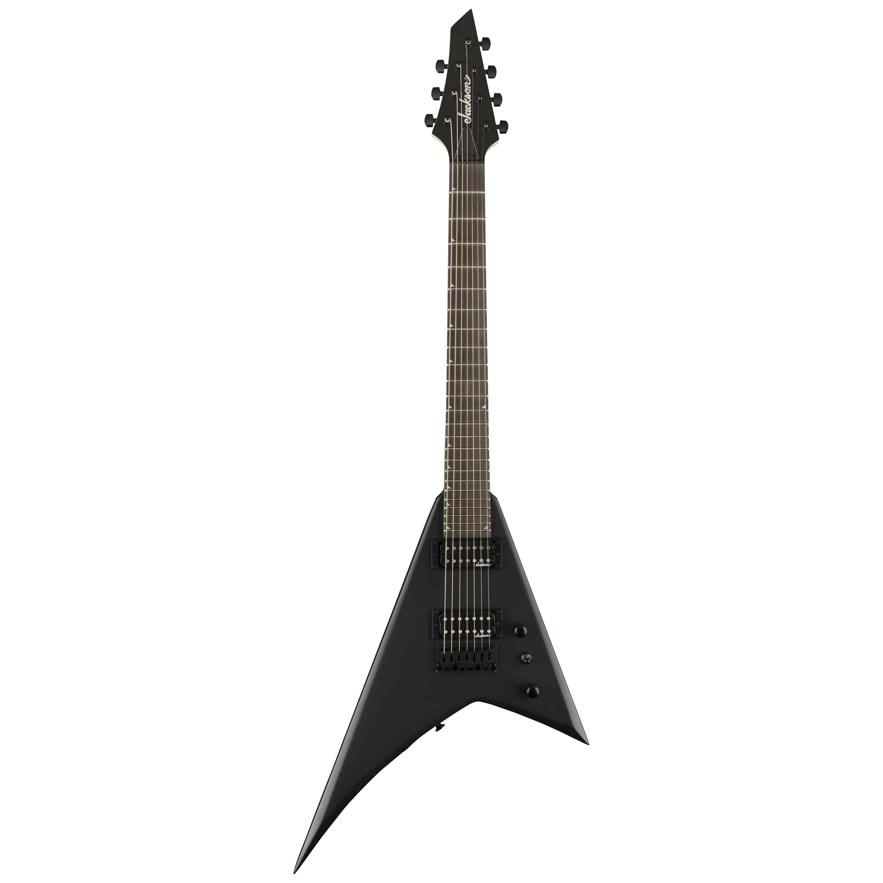 Jackson JS22-7 RR - SATIN BLK 1