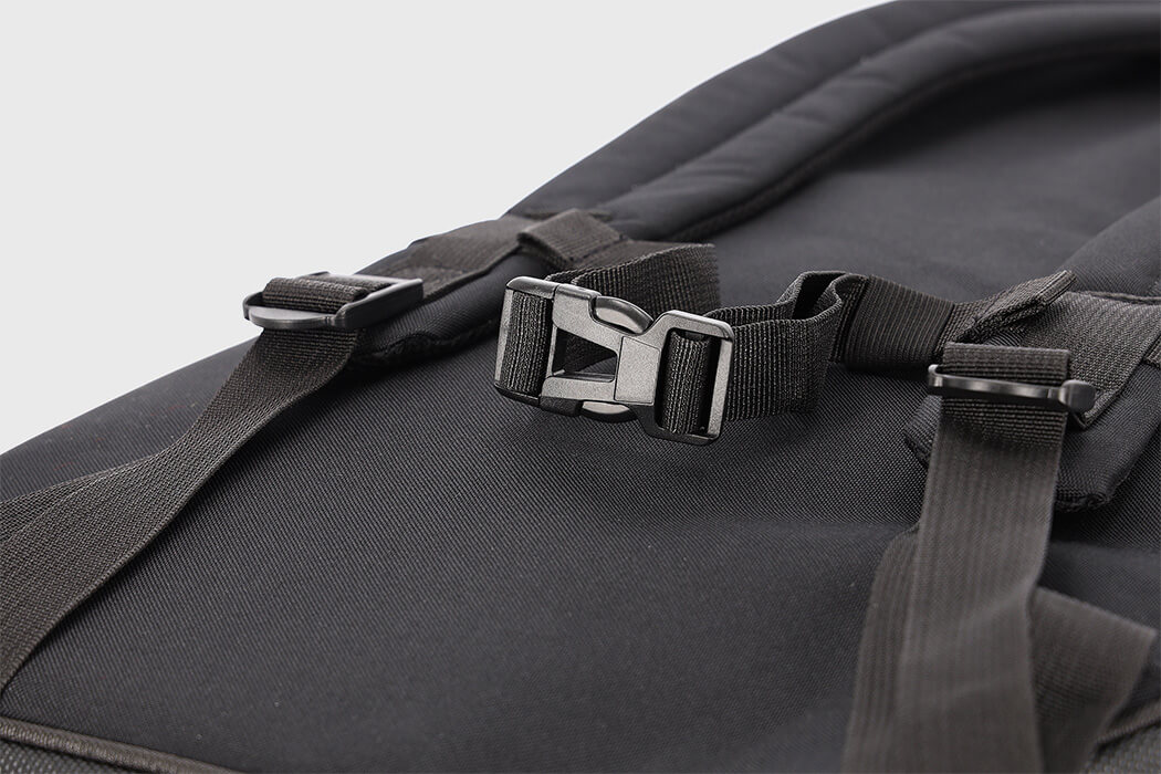 Image of Chicago classic konzertgitarren tasche premium 17 grau 1050x700