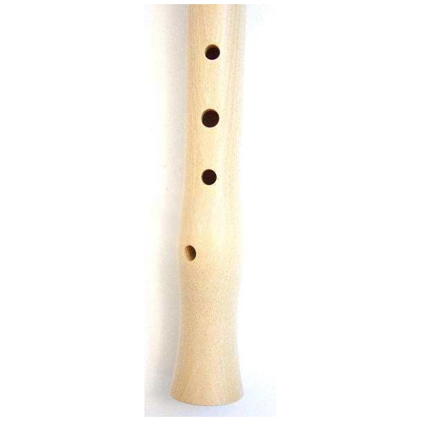 Moeck - Moeck 1024 Flauto 1 Plus Sopran Blockflöte Barock Einfachloch - 1