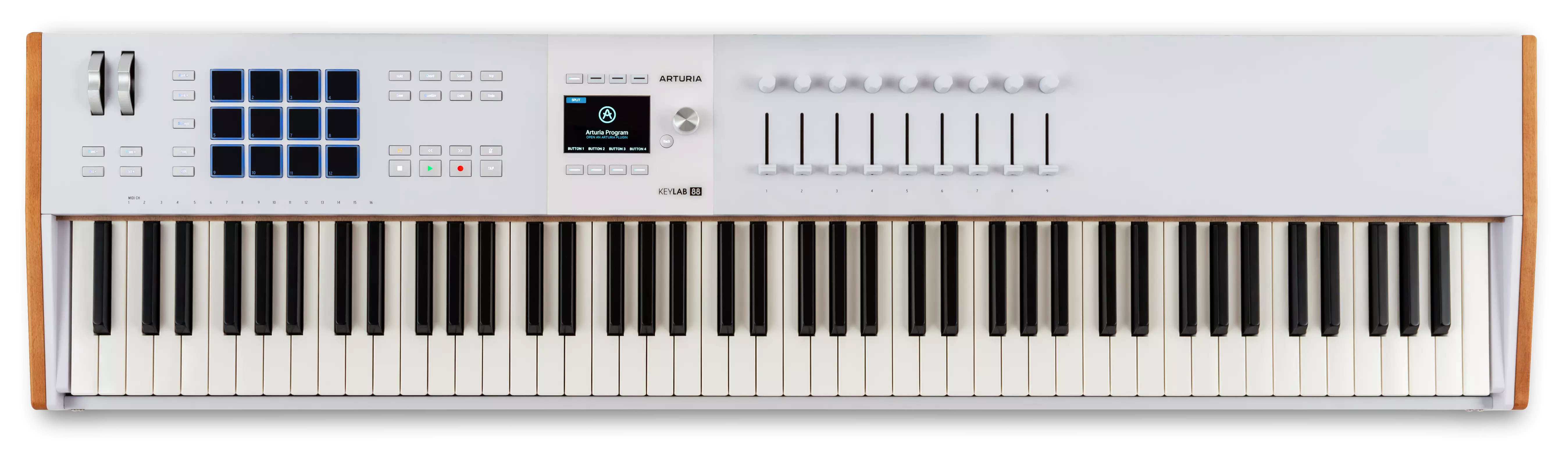  KeyLab 88 mk3 White 3
