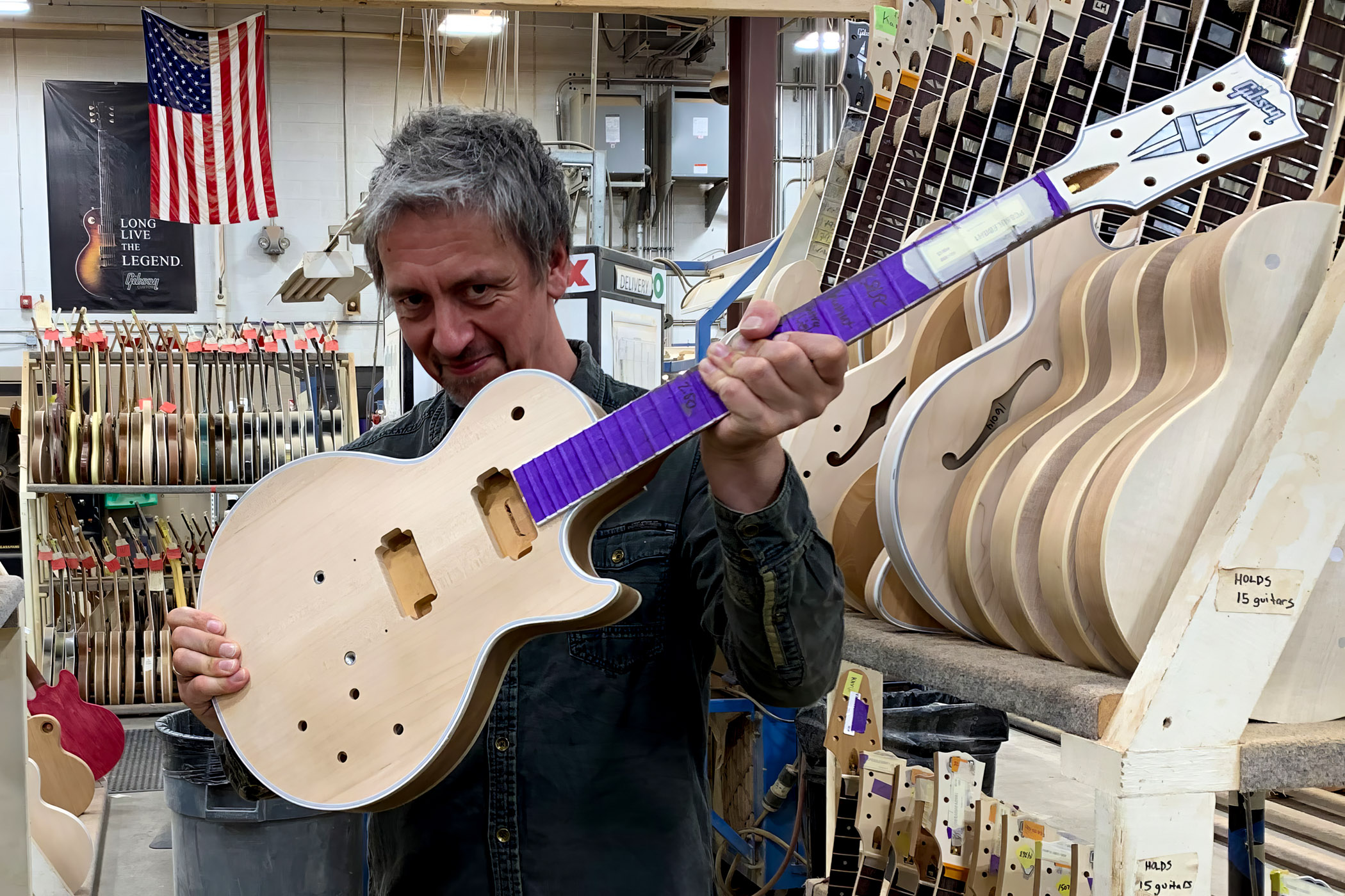 Image of Gibson session select m2m 25