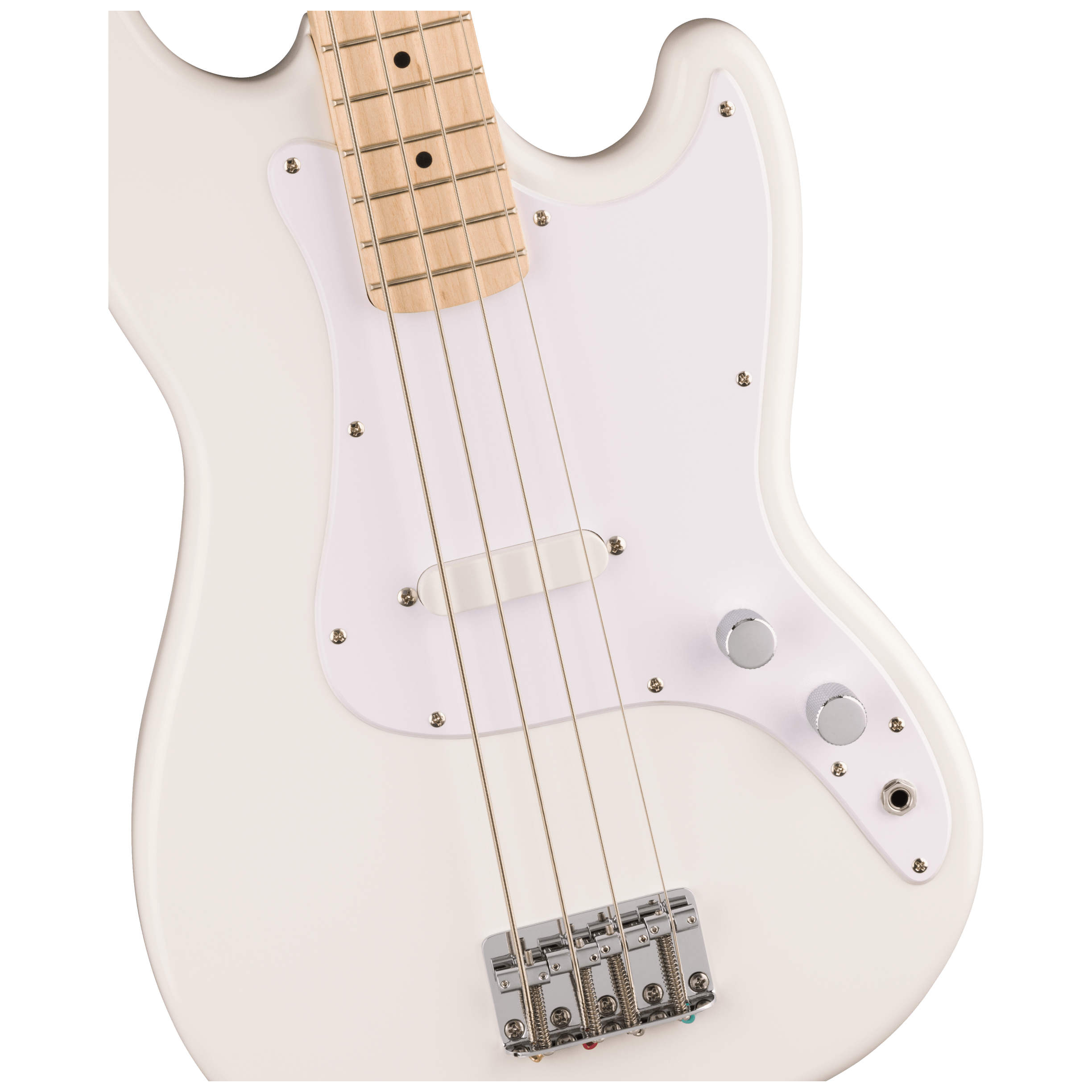 Squier by Fender Sonic Bronco Bass MN WPG AWT 2
