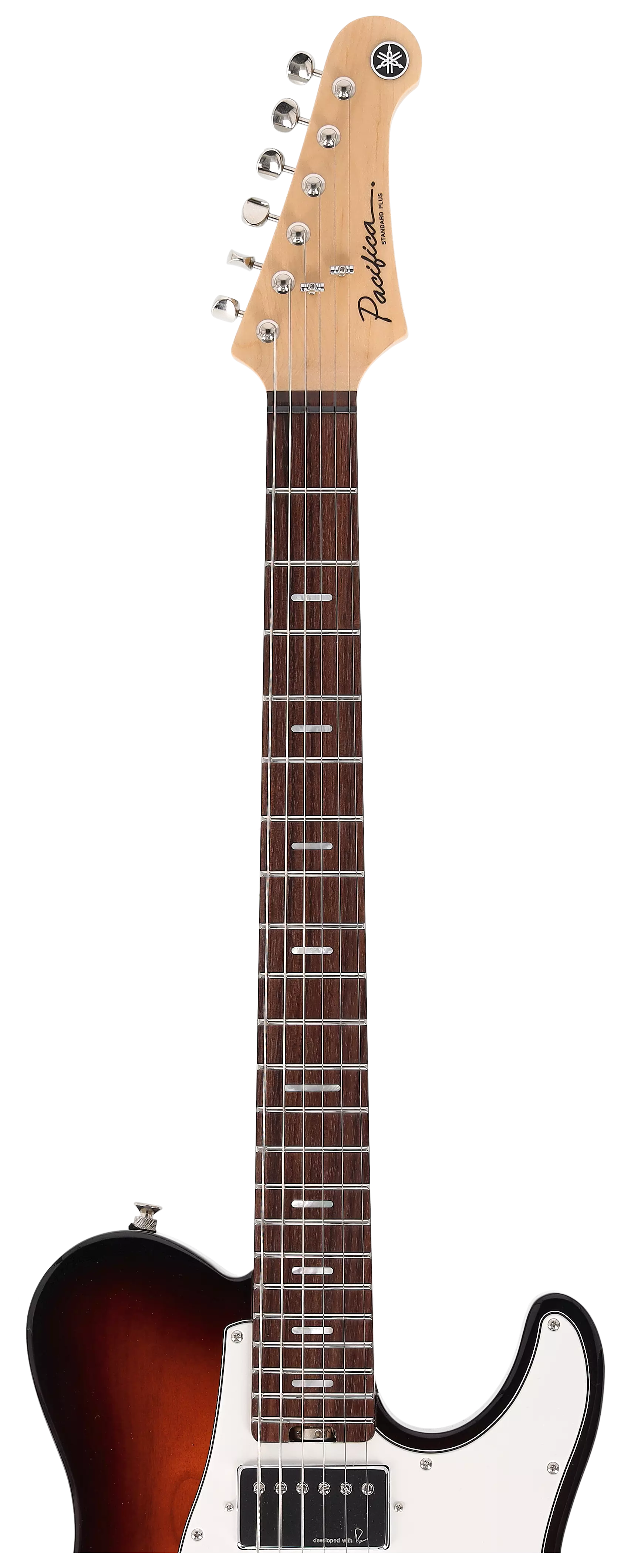 Yamaha Pacifica Standard Plus 11S Desert Burst 9