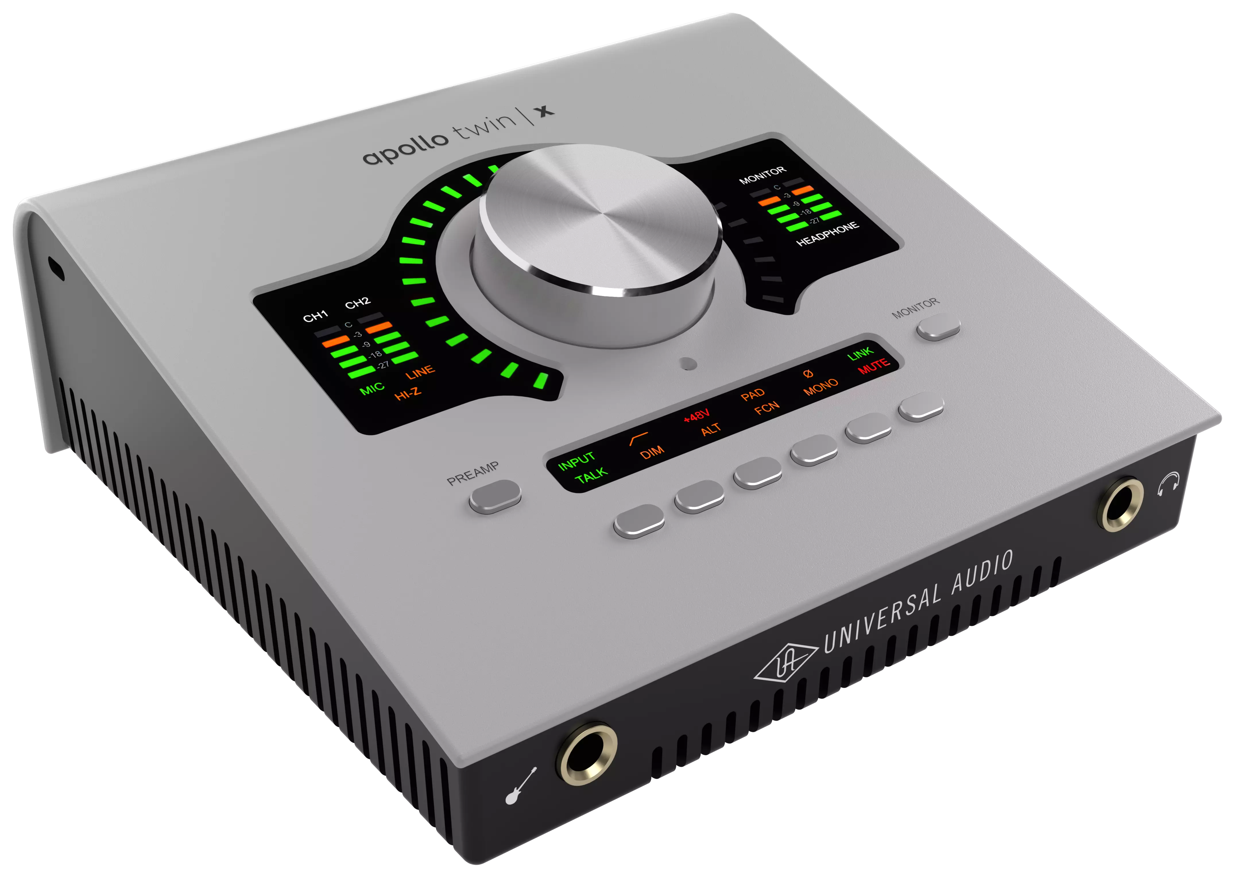 Universal Audio Apollo Twin X QUAD Gen 2 Studio+