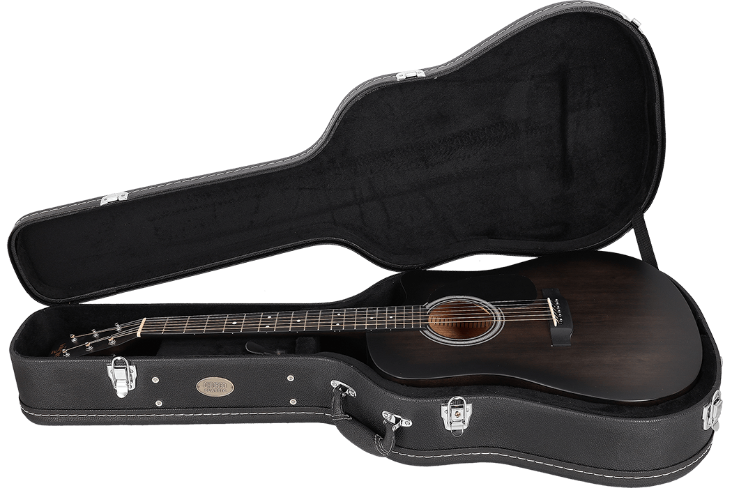 Image of Chicago classic koffer klassikgitarre schwarz 5 1050x700