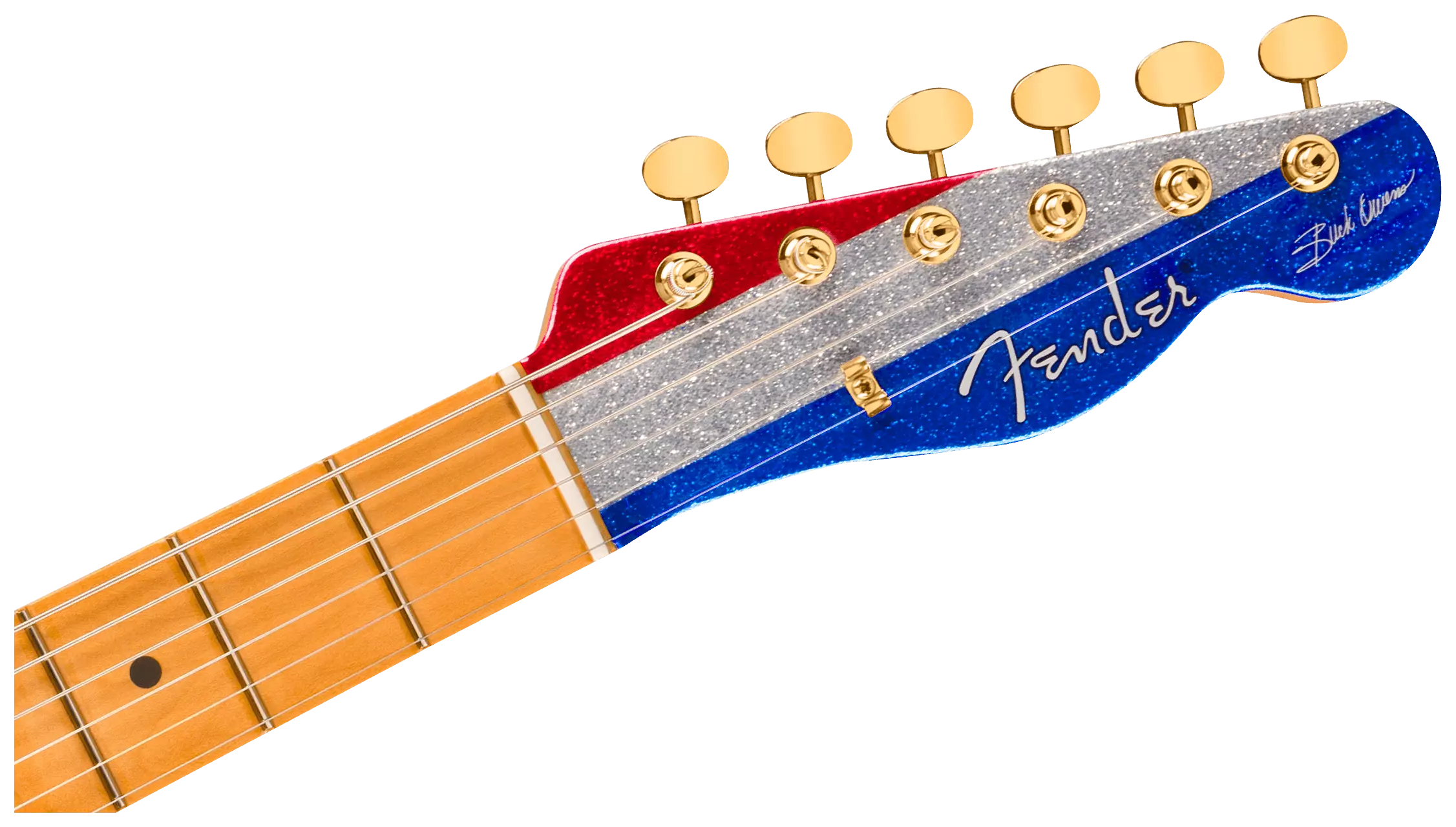 Fender LTD Buck Owens Tele MN RSB 5