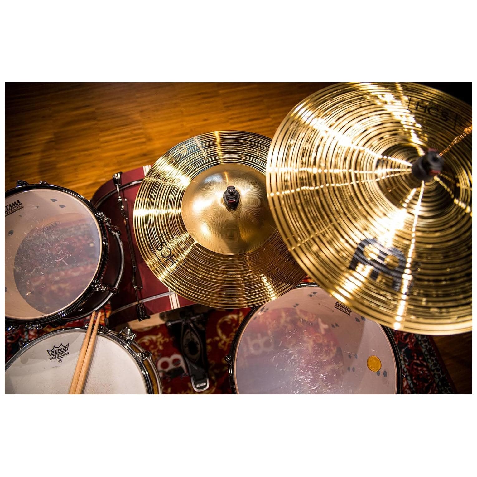Meinl Cymbals - Meinl Cymbals HCS18BBR - 18 HCS Big Bell Ride - 7