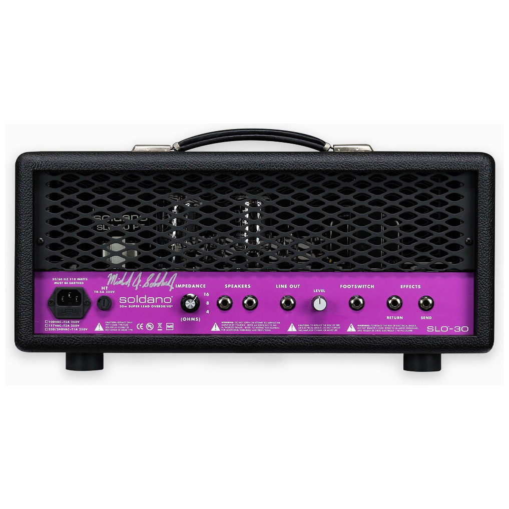 Soldano SLO 30 Signed Black/Purple 1