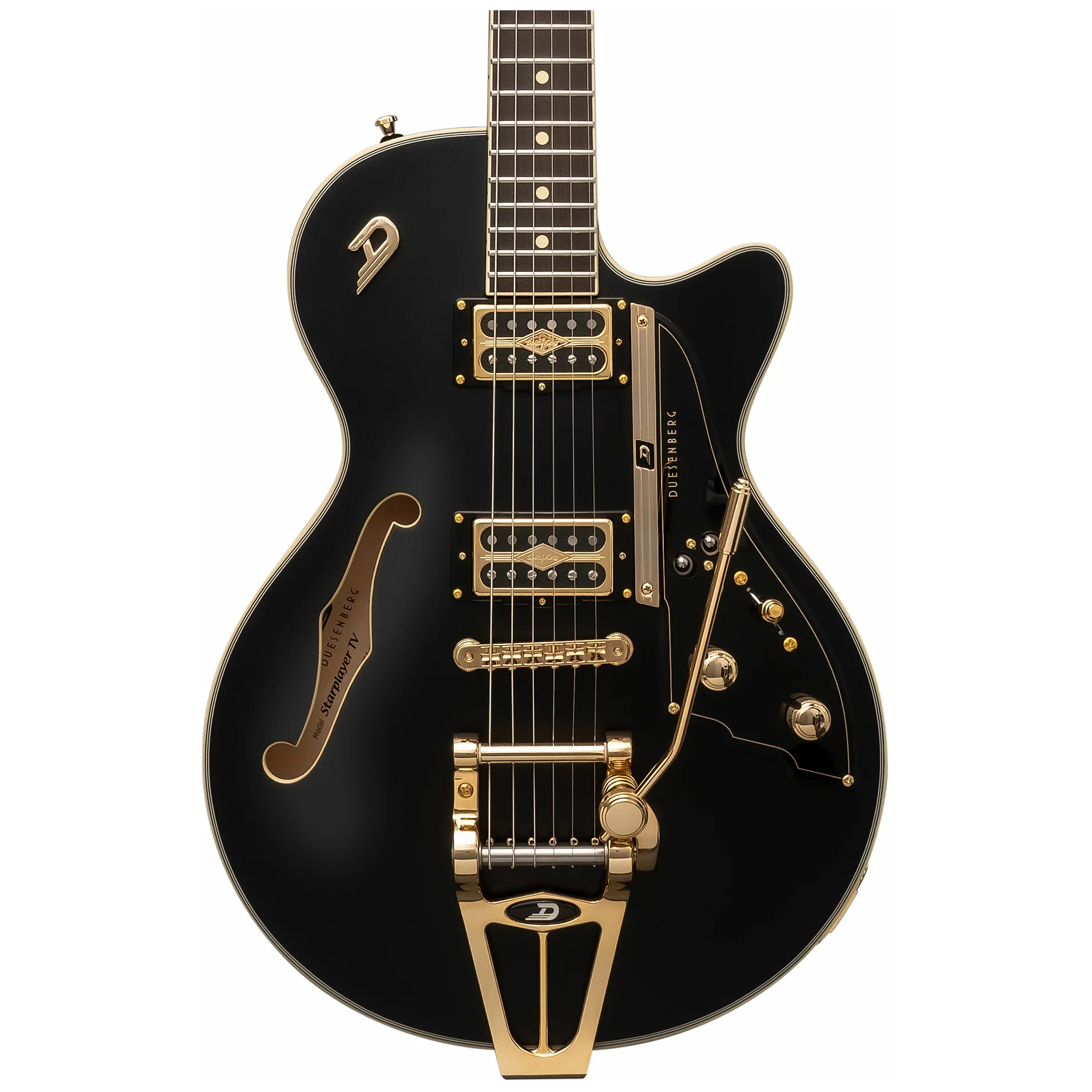 Duesenberg Starplayer TV Black Velvet 2