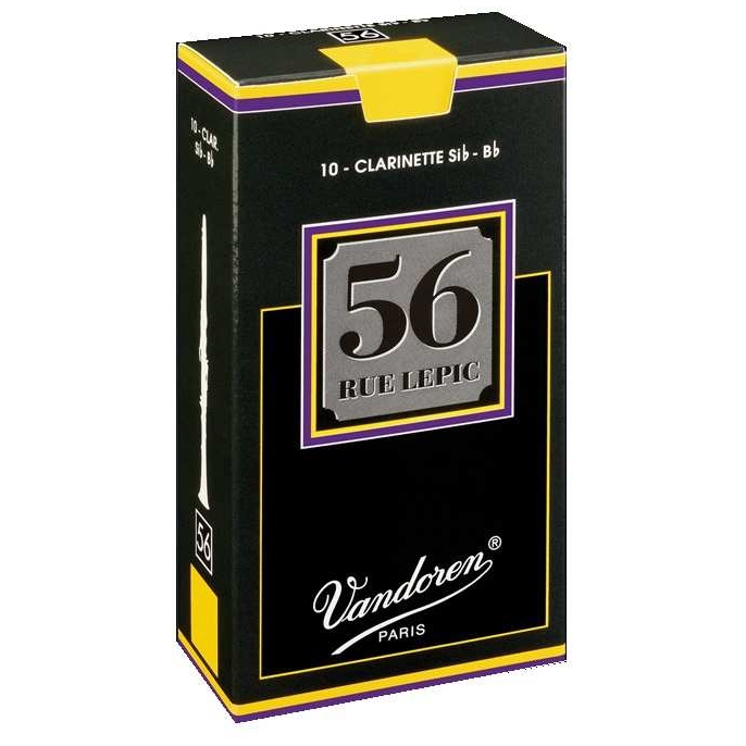 Vandoren - Vandoren 56 Rue Lepic Blätter Klarinette Stärke 3
