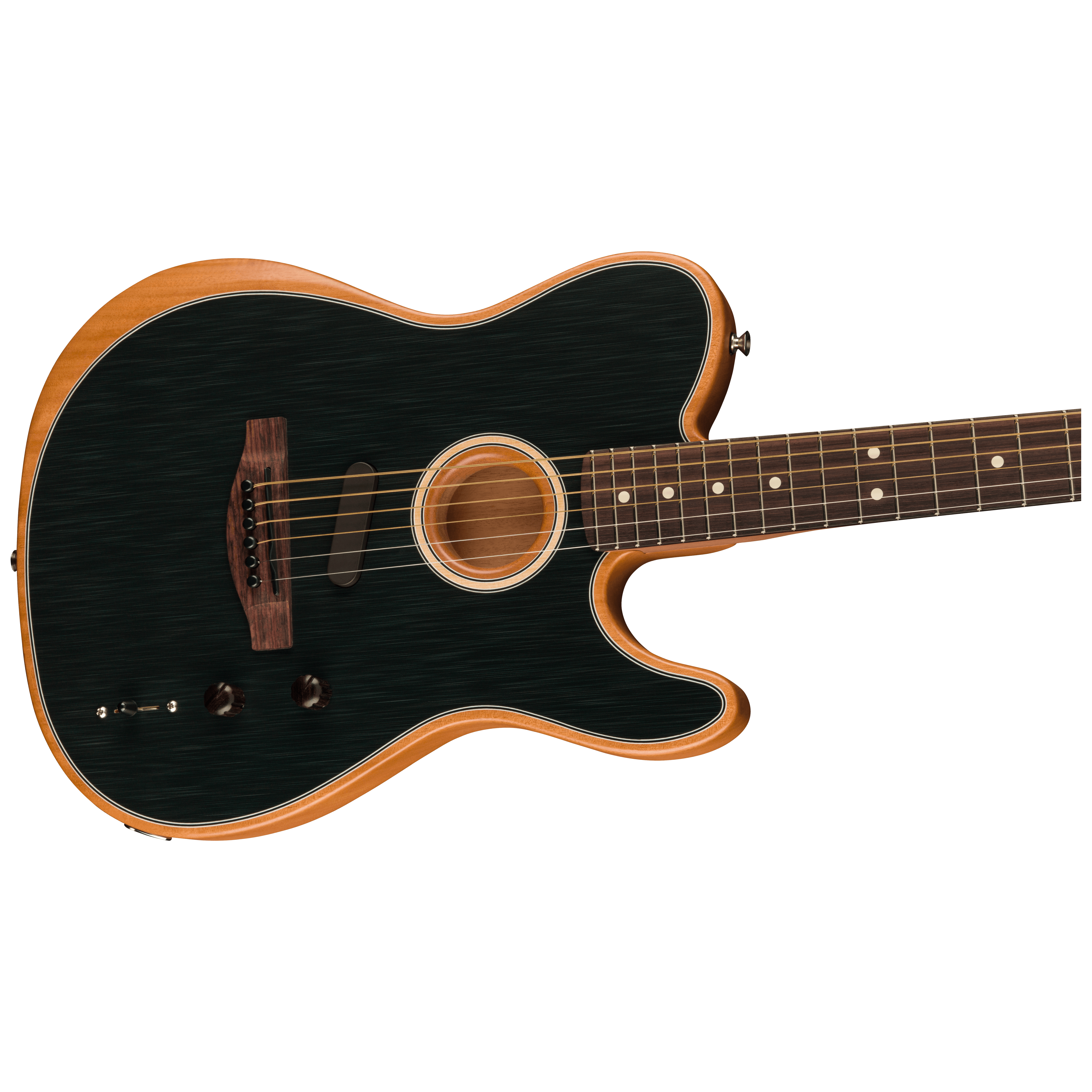 Fender Acoustasonic Player Telecaster BRSH BK 5
