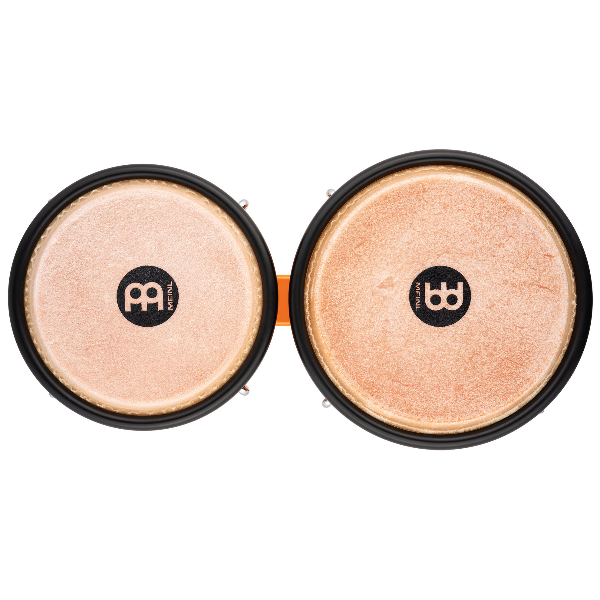 Meinl Percussion HB50CS - 6 1/2" & 7 1/2" Molded ABS Bongo, Creamsicle   2