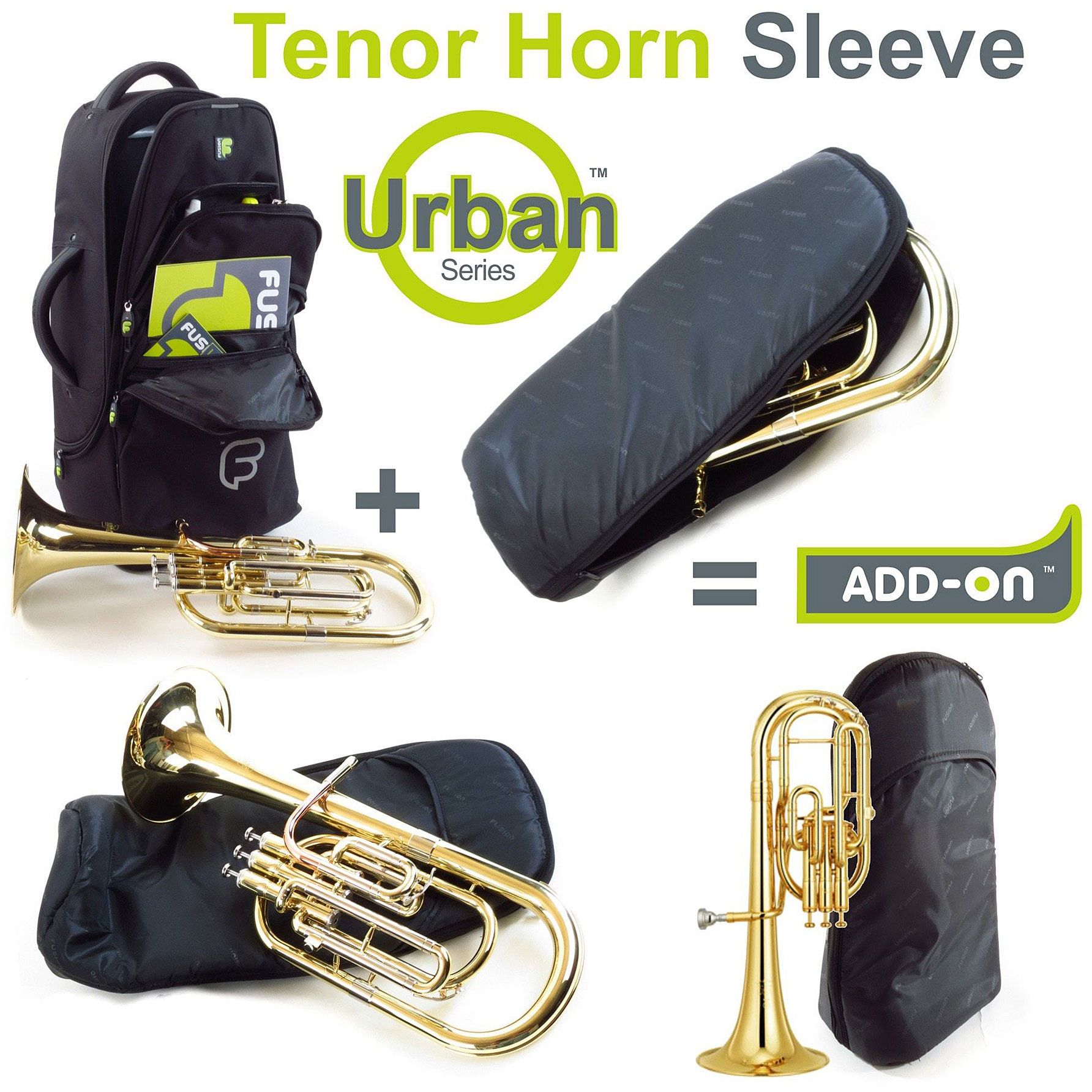 Fusion AC-17 TH B Alt Horn Sleeve 2