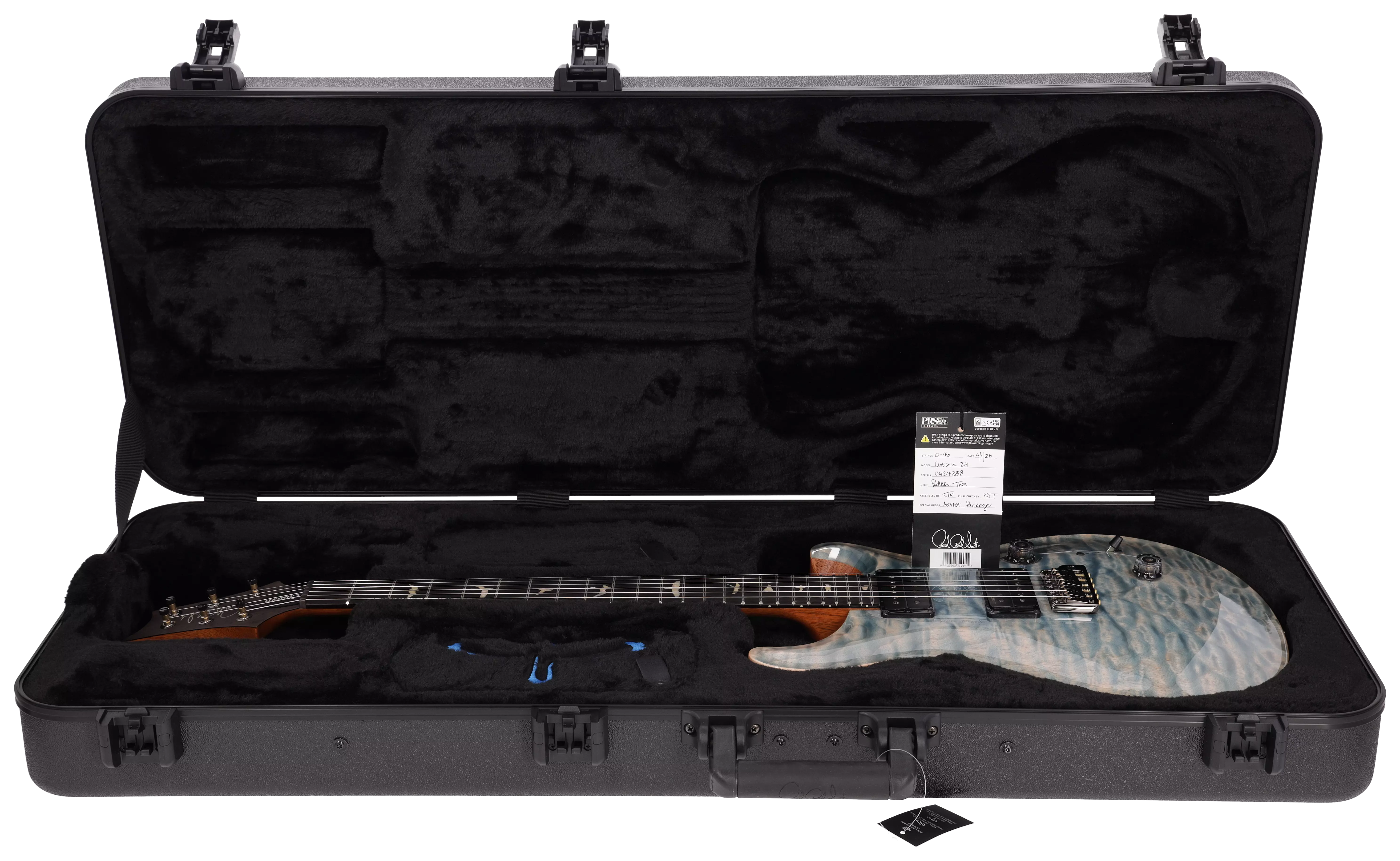 PRS Custom 24 Faded Indigo 17