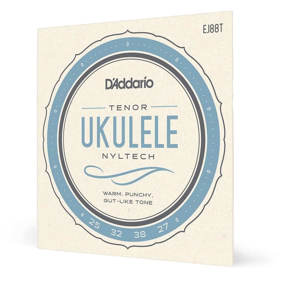 D’Addario - D’Addario EJ88T - Ukulele Tenor Nyltech 026-028 - 6