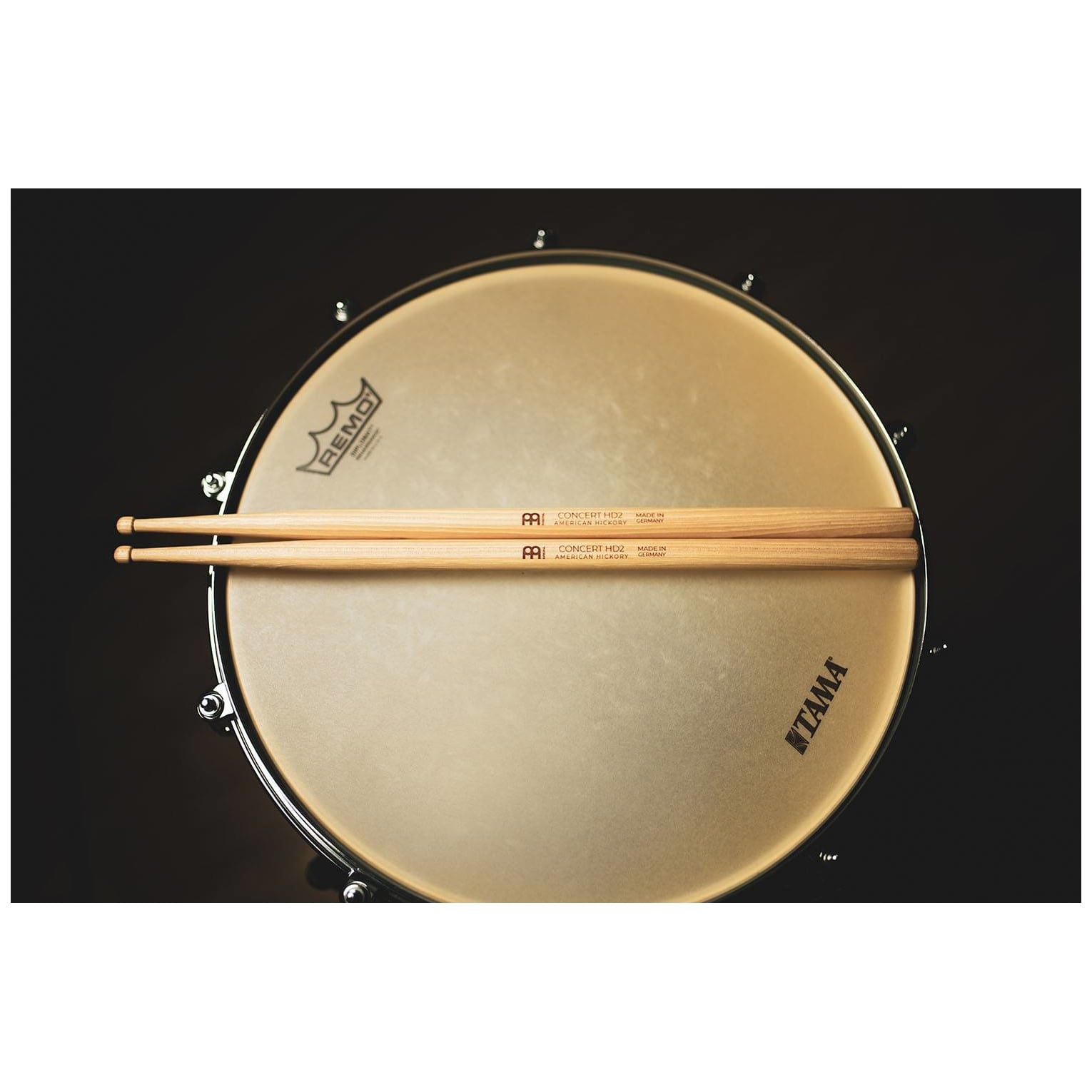 Meinl Stick Brush - Meinl Stick Brush SB130 - Concert HD2 Drumstick American Hickory - 3