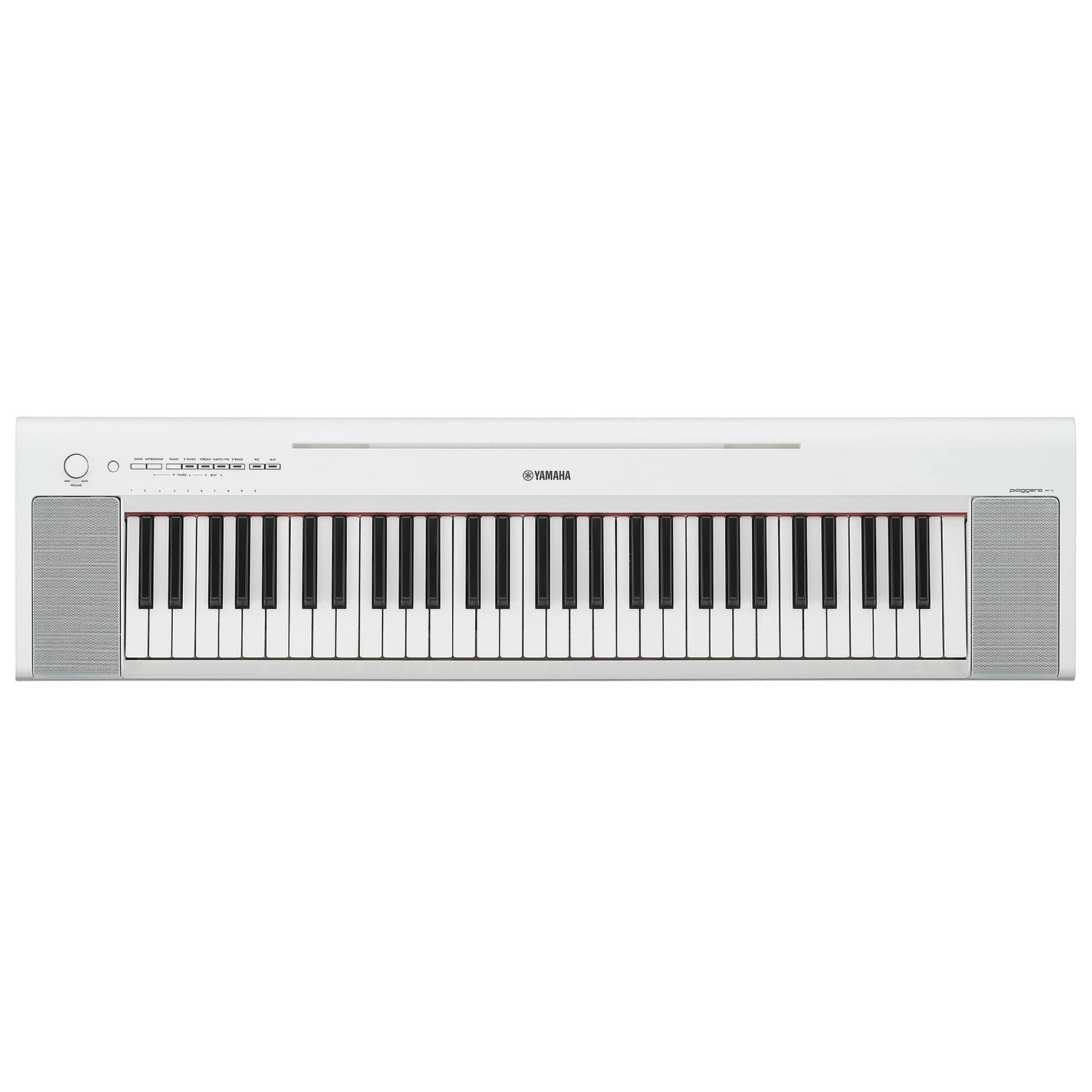 Yamaha NP-15 Piaggero White 1