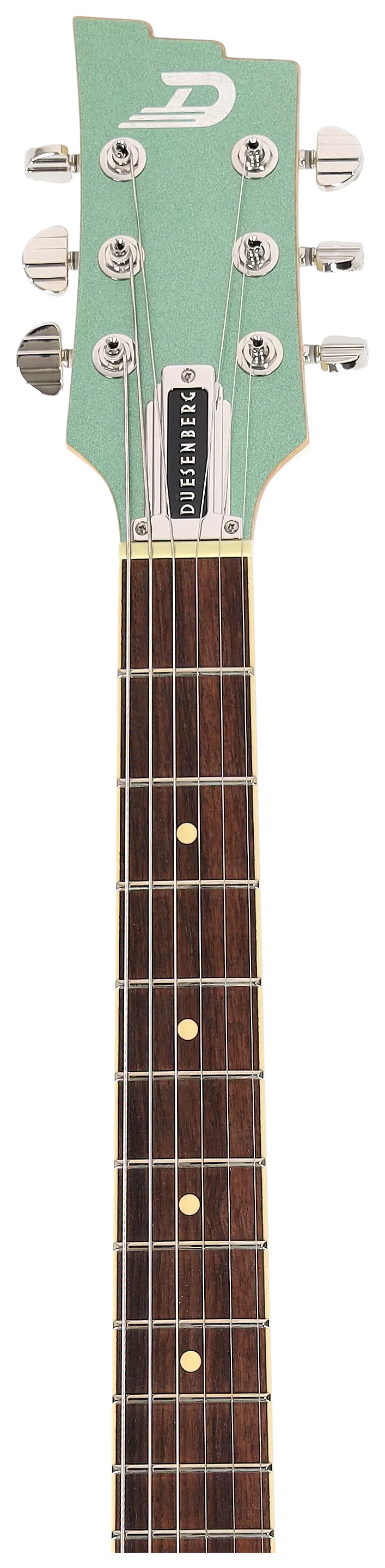Duesenberg Duo-Tone Harbor Green & White 13