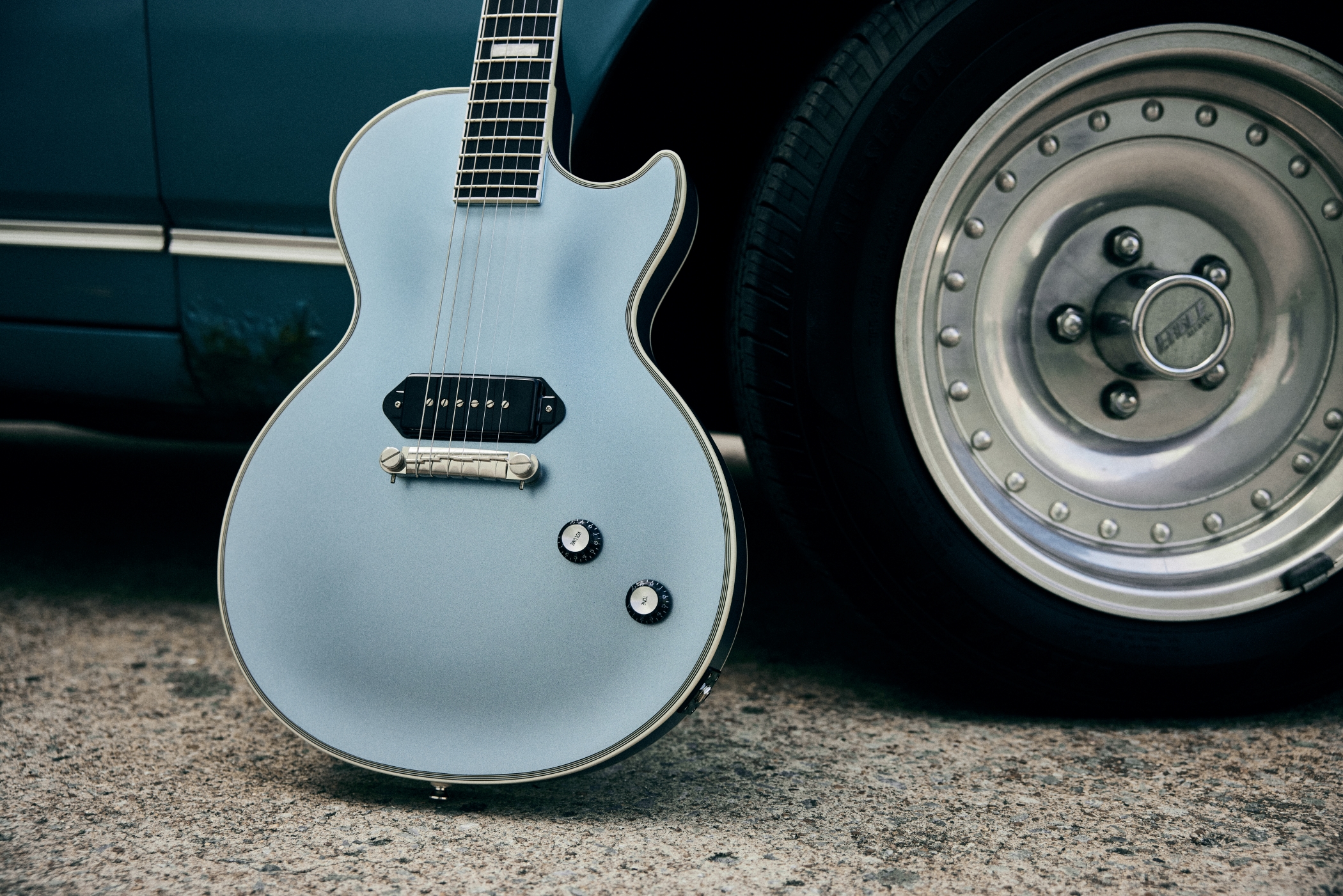 Image of Guitar  jjn epiphone blues power 30