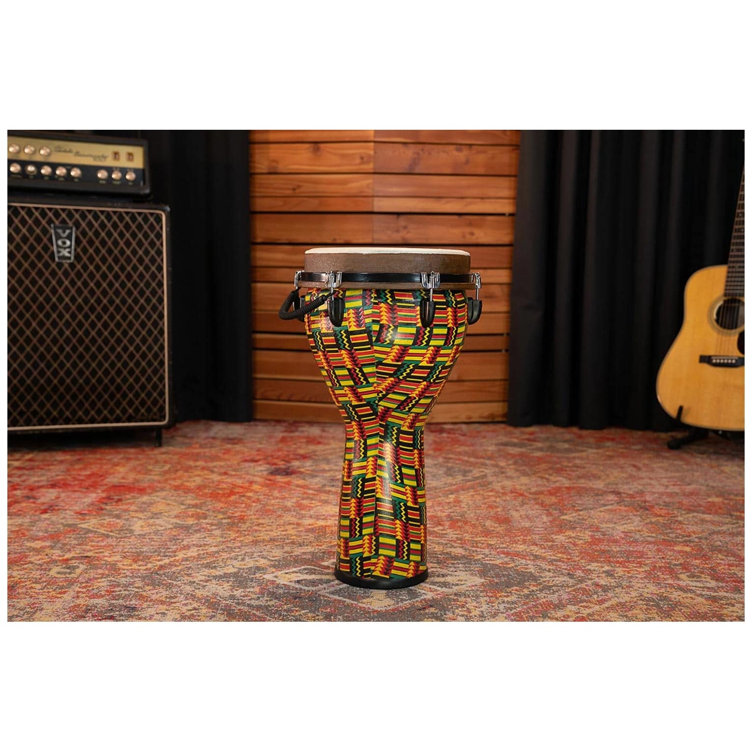 Meinl Percussion - Meinl Percussion JD12SI 12 Jumbo Djembe, Simbra - 9