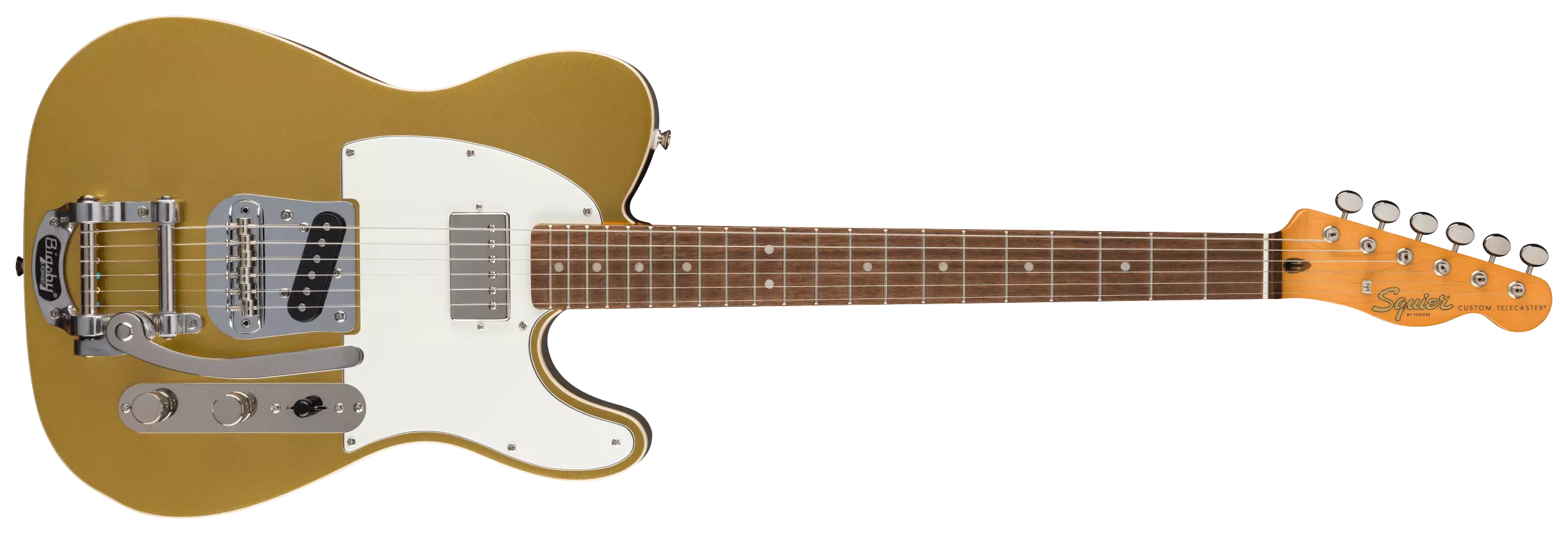 Squier by Fender Classic Vibe 60s Custom Telecaster SH Bigsby PPG AZG 5