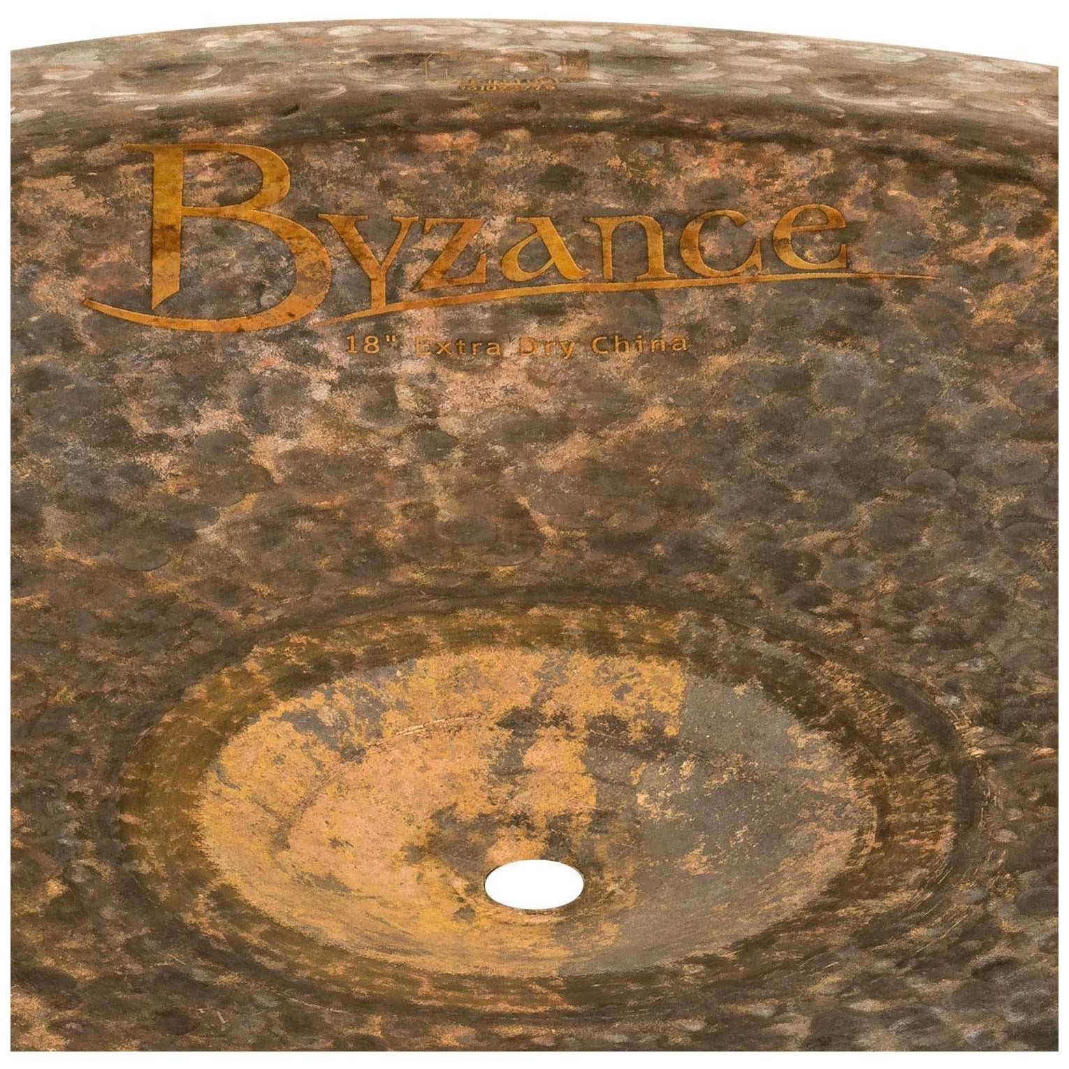 Image of Meinl cymbals b18edch  18 byzance extra dry china 10023683 3