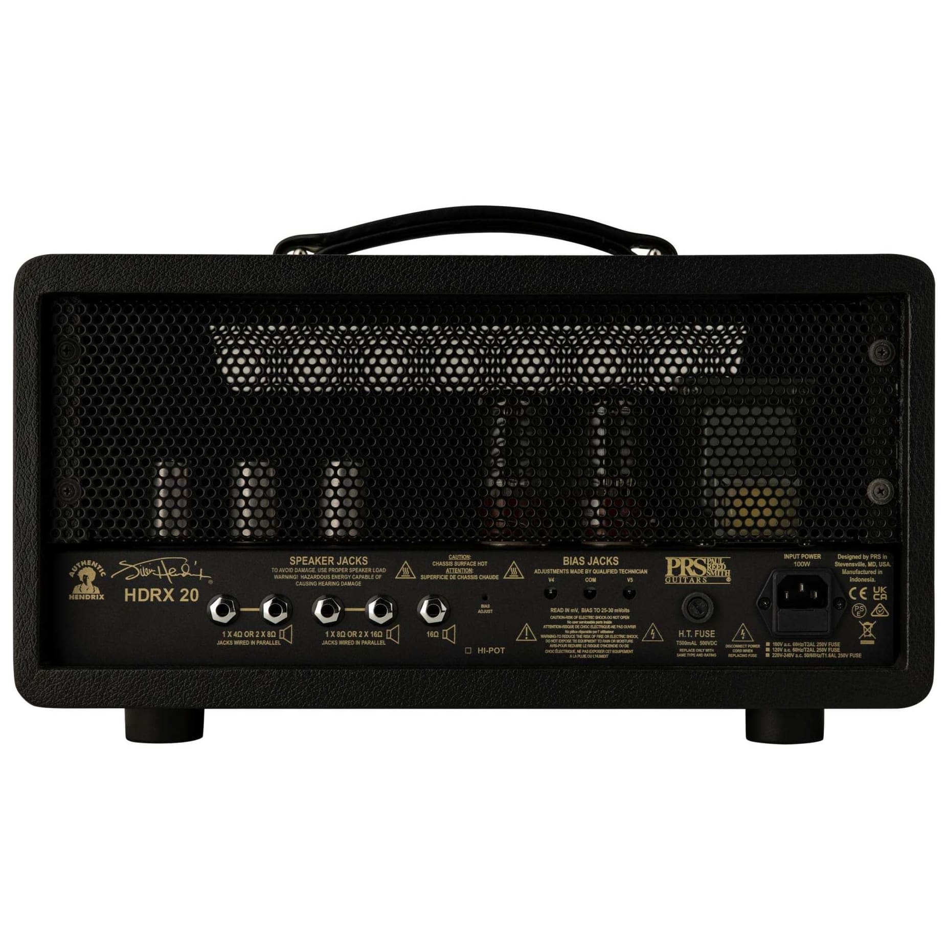 PRS HDRX 20 Head 1