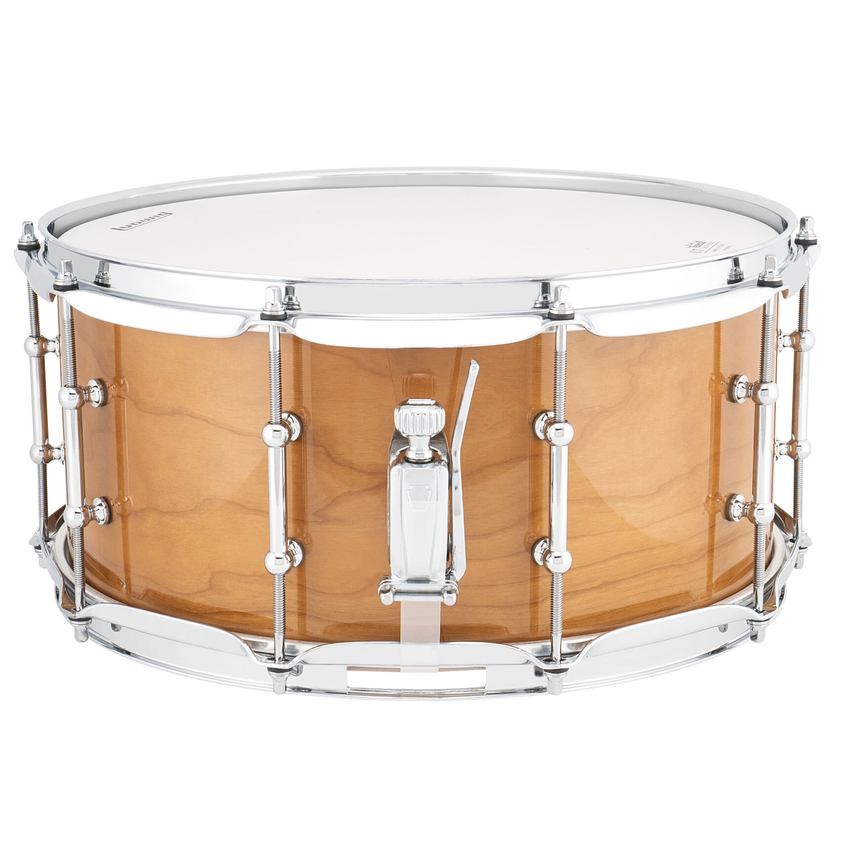 Ludwig Universal Wood LU6514CH 14" x 6,5" Cherry Snare 1