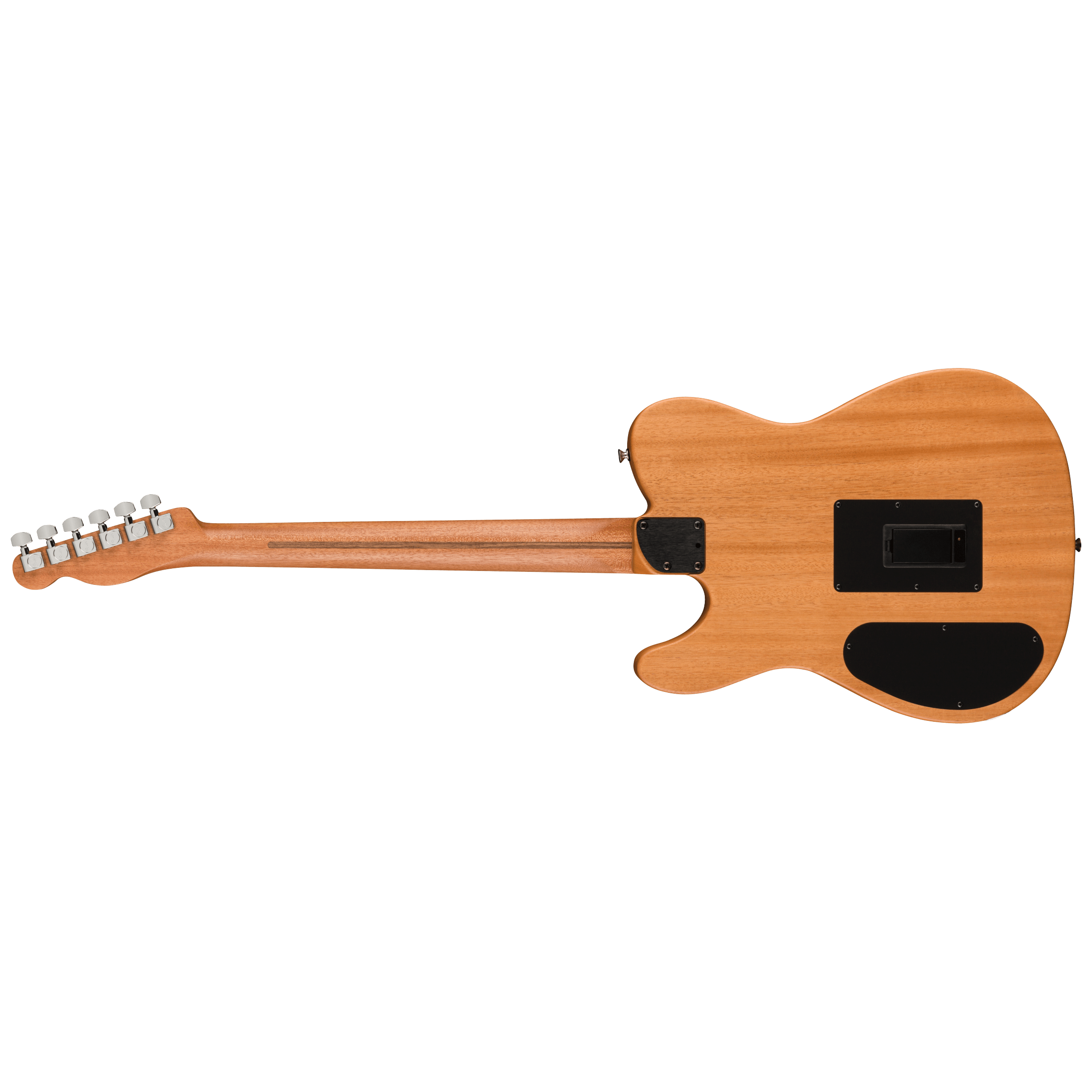 Fender Acoustasonic Player Telecaster BRSH BK 3