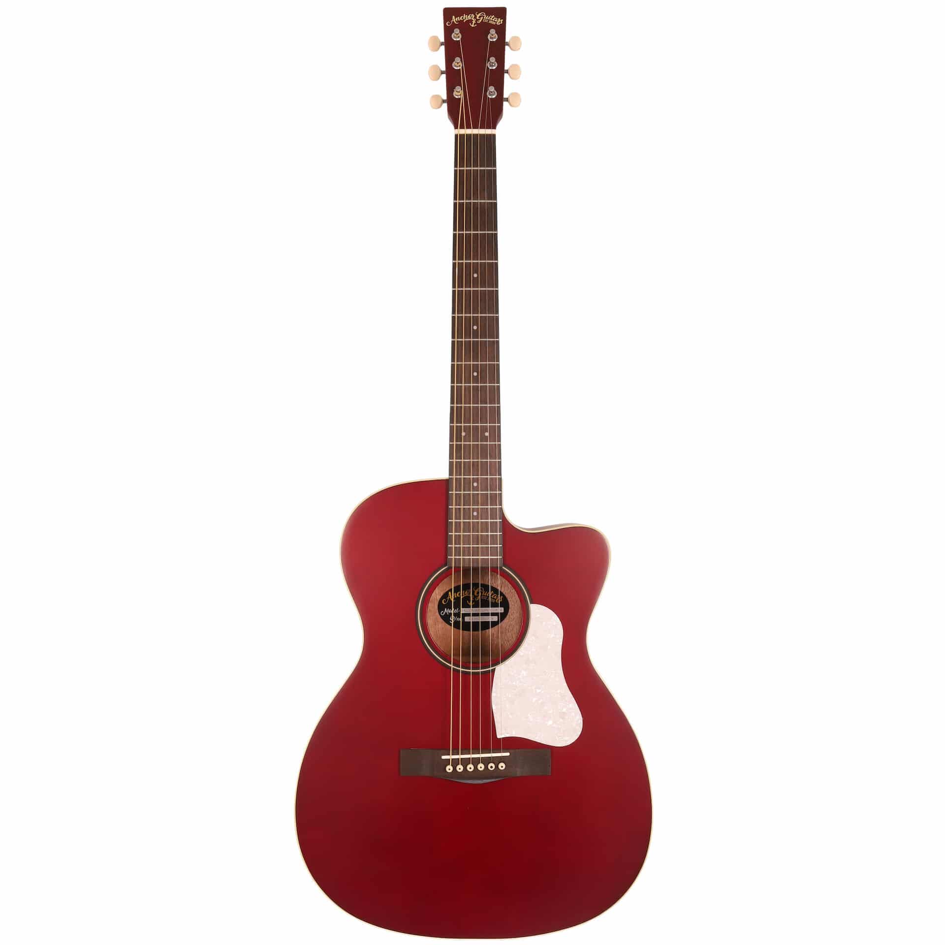 Anchor Guitars Falcon Burgundy Red CW AE