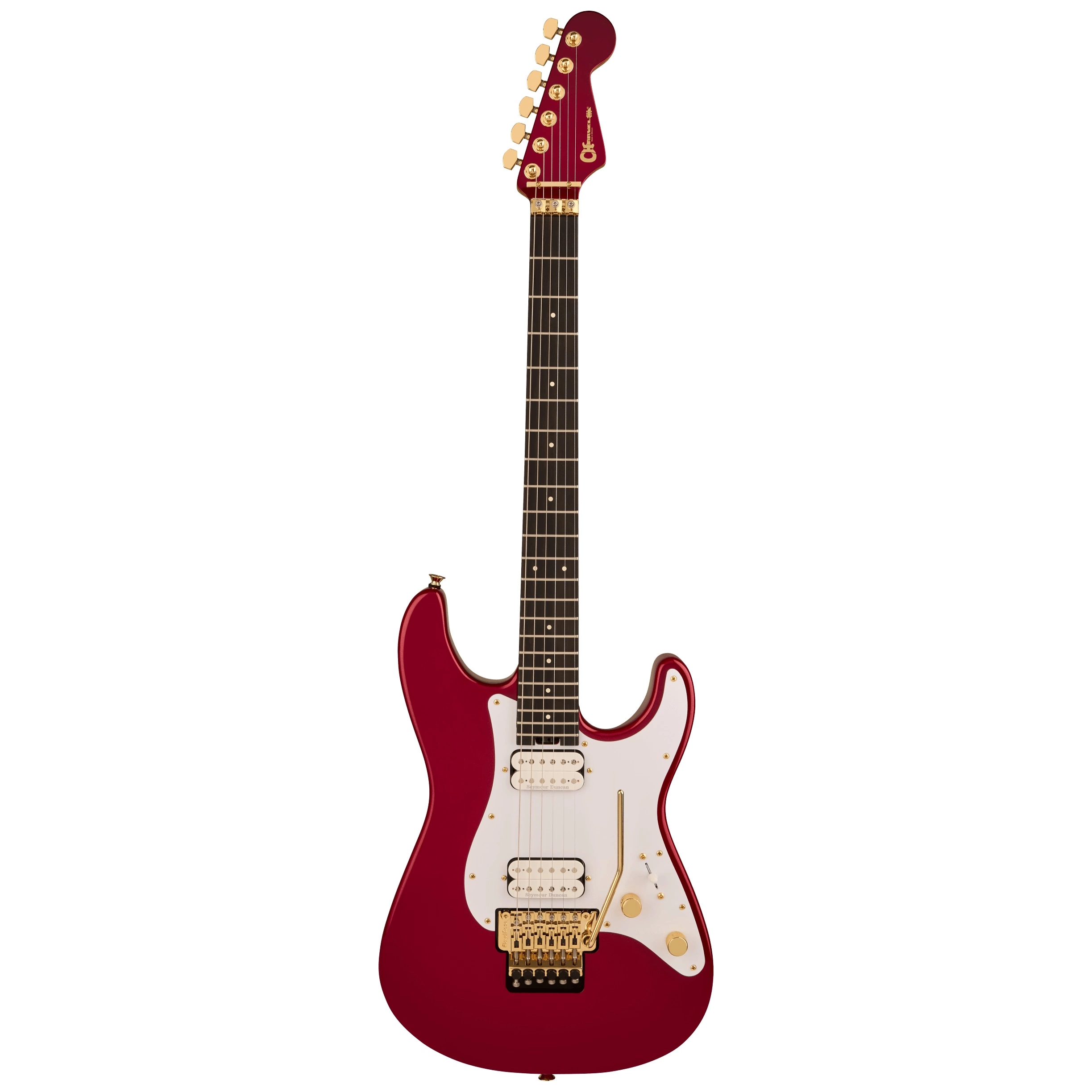 Charvel Pro-Mod Plus So-Cal Style 1 HH FR EB Candy Apple Red 5