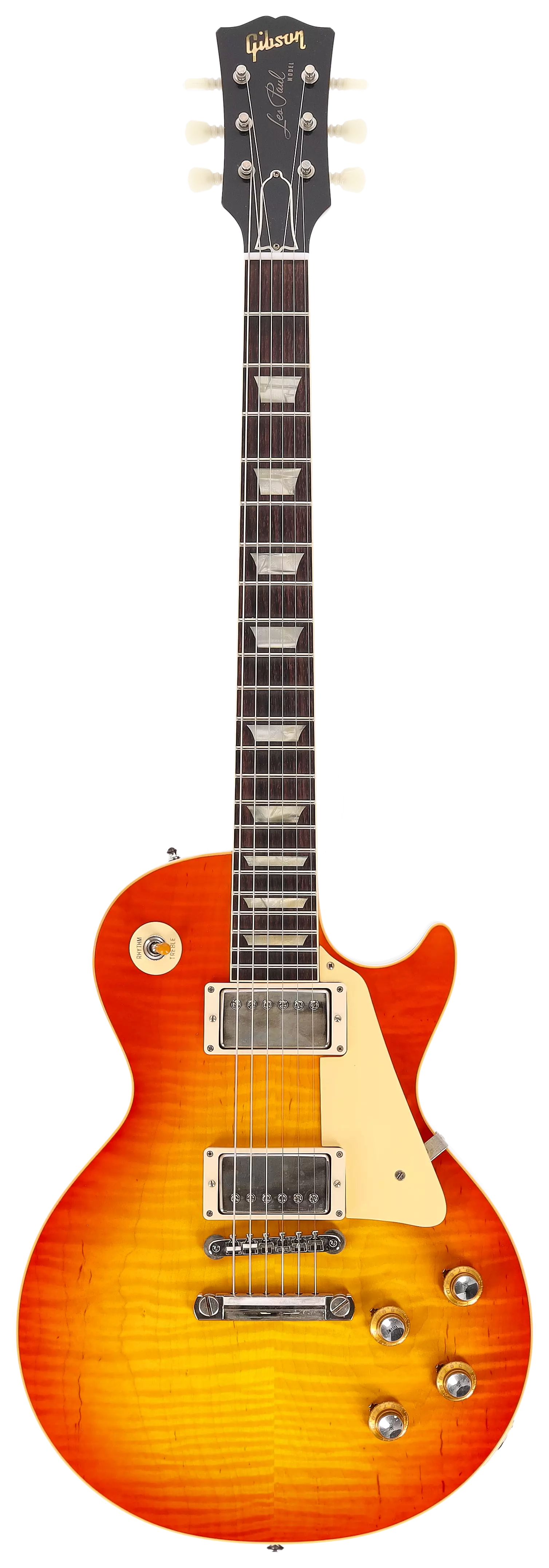 Gibson Les Paul Standard 1960 Reissue VOS Tangerine Burst #2