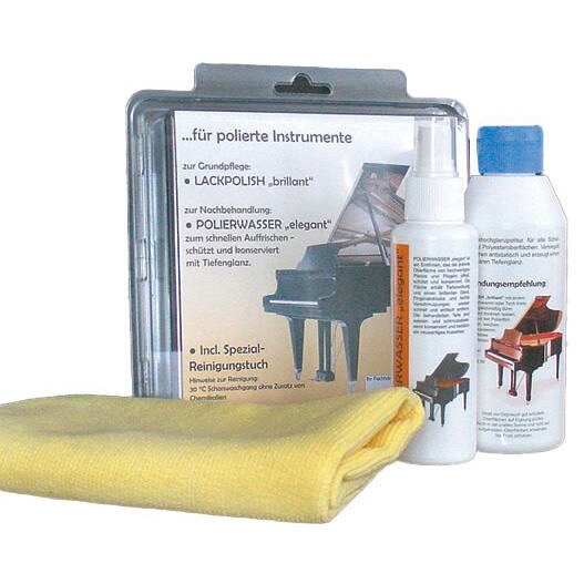 Jahn Piano Care Set