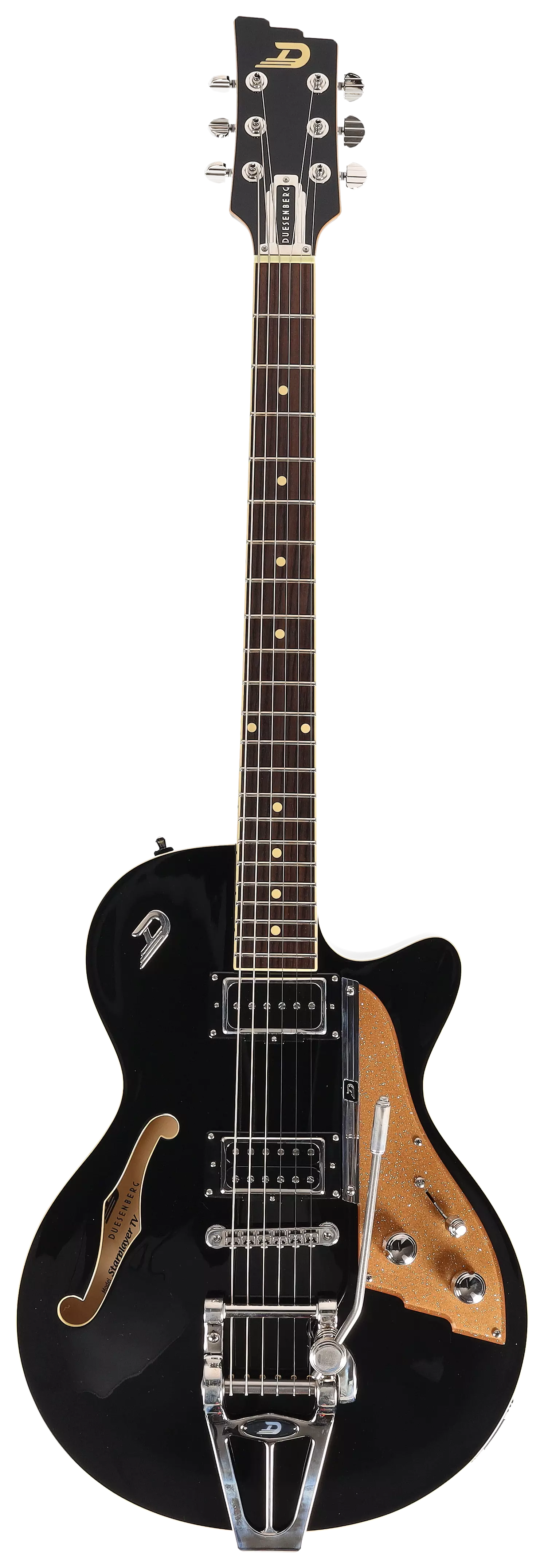Duesenberg Starplayer TV Black Sparkle